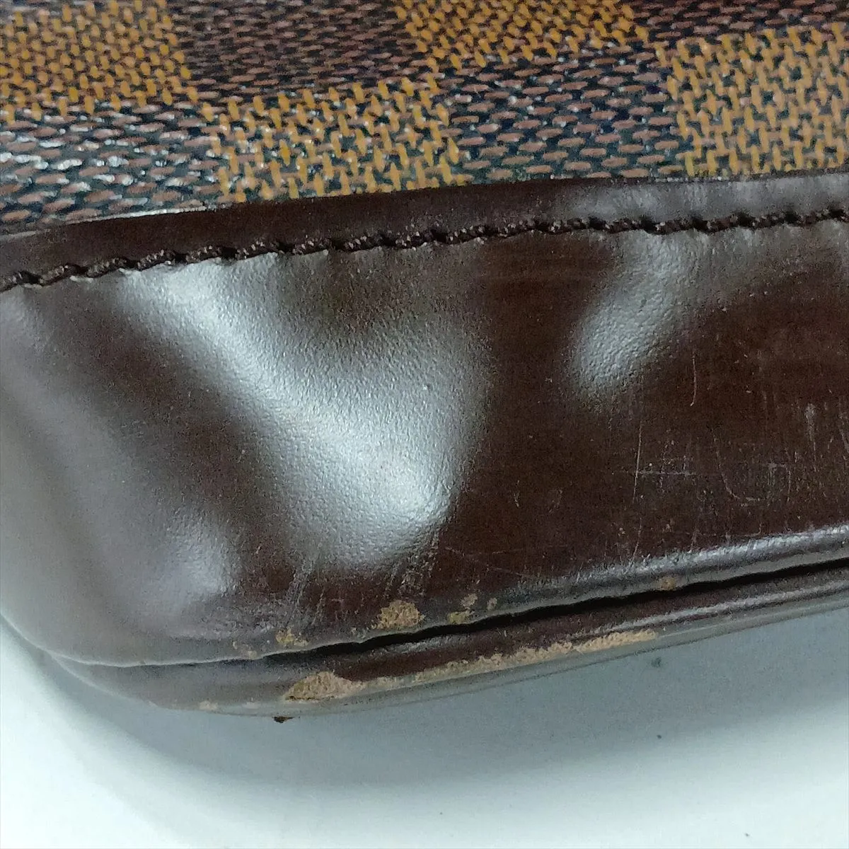 Damier Alma PM N53151 FL0014 Brown — view 12