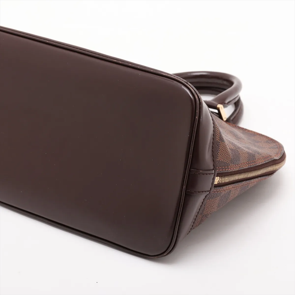 Damier Alma PM N53151 FL0014 Brown — view 3