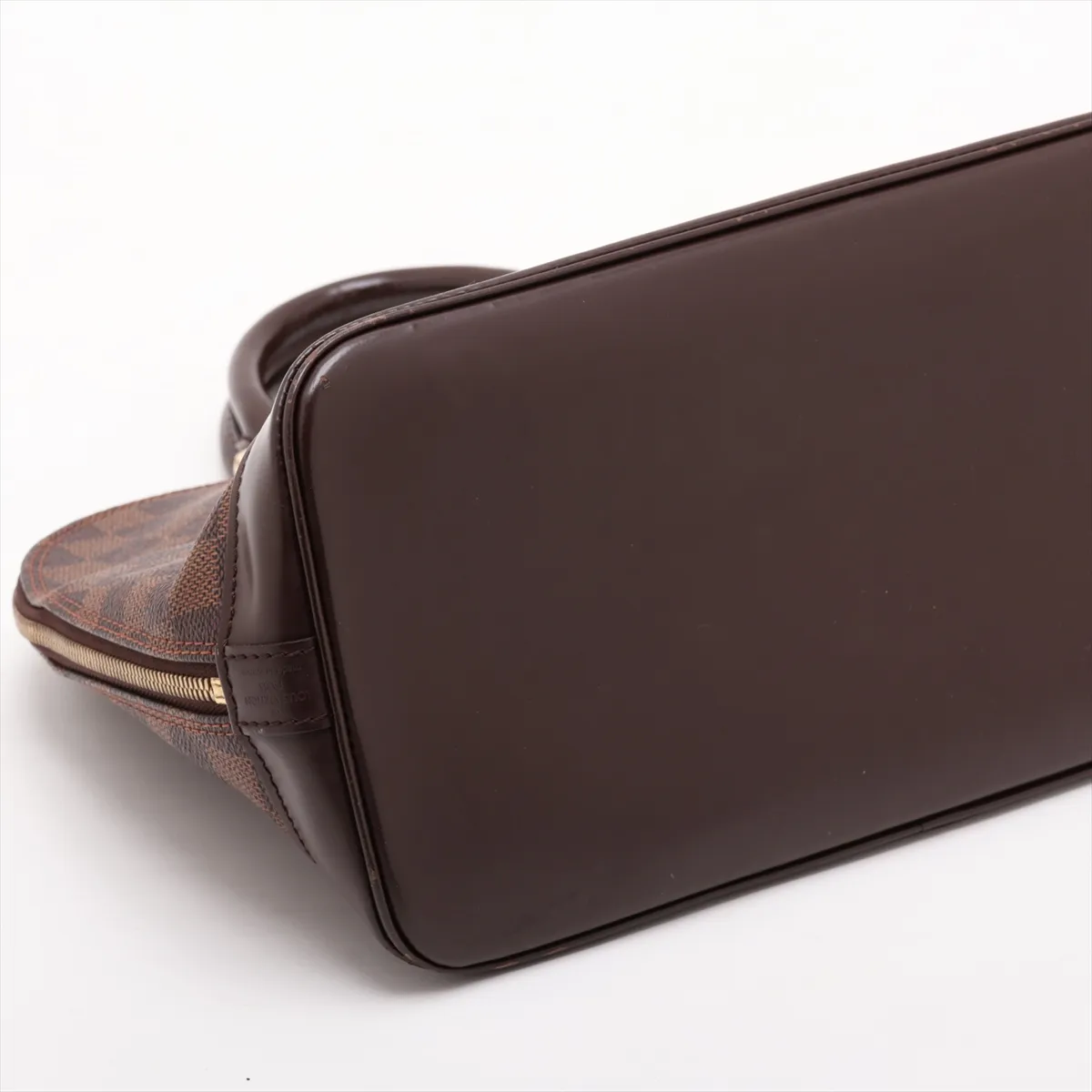 Damier Alma PM N53151 FL0014 Brown — view 4