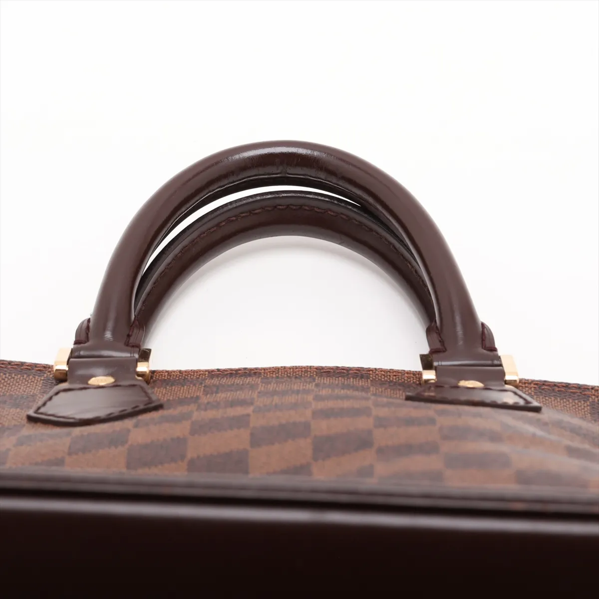 Damier Alma PM N53151 FL0014 Brown — view 6
