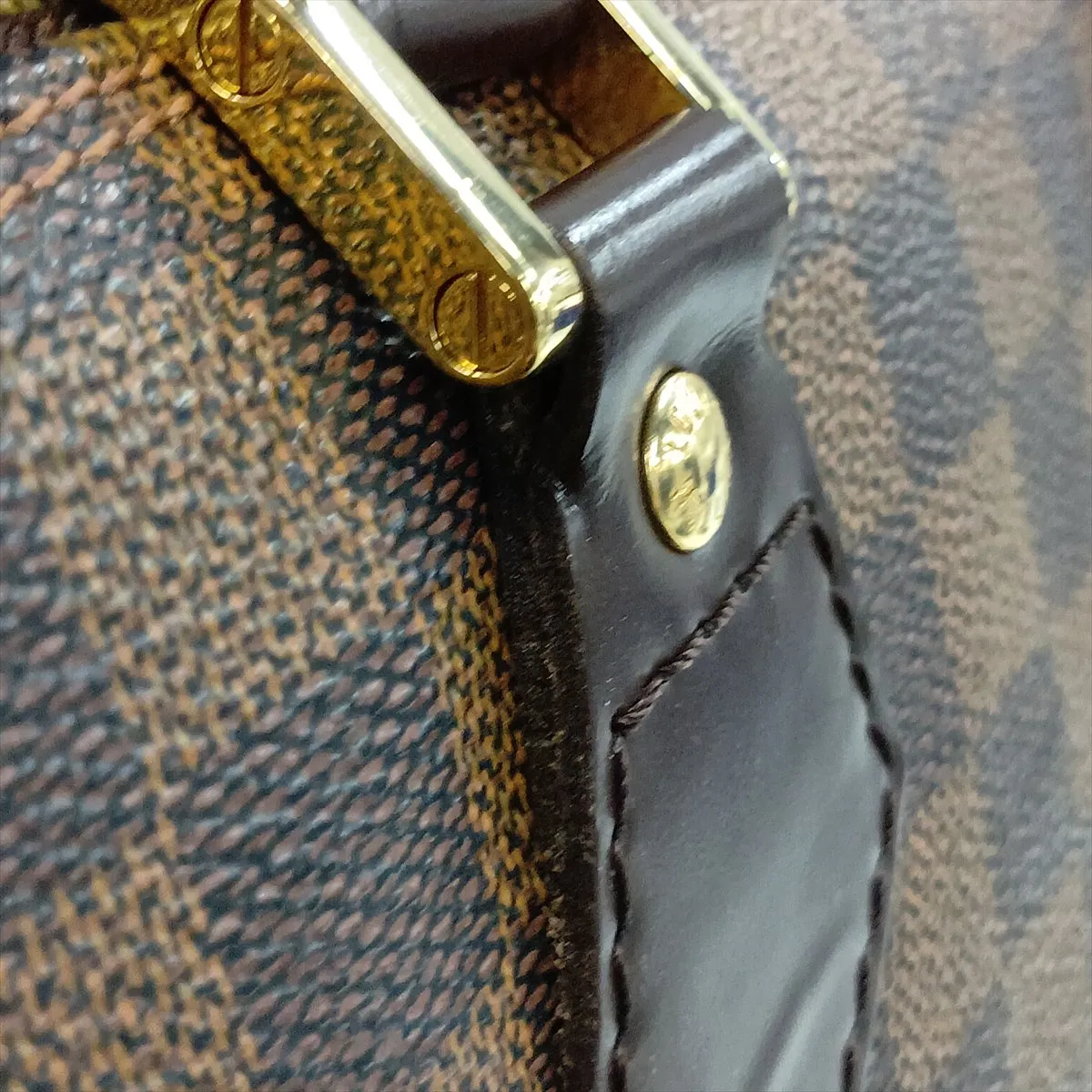 Damier Alma PM N53151 FL0014 Brown — view 10