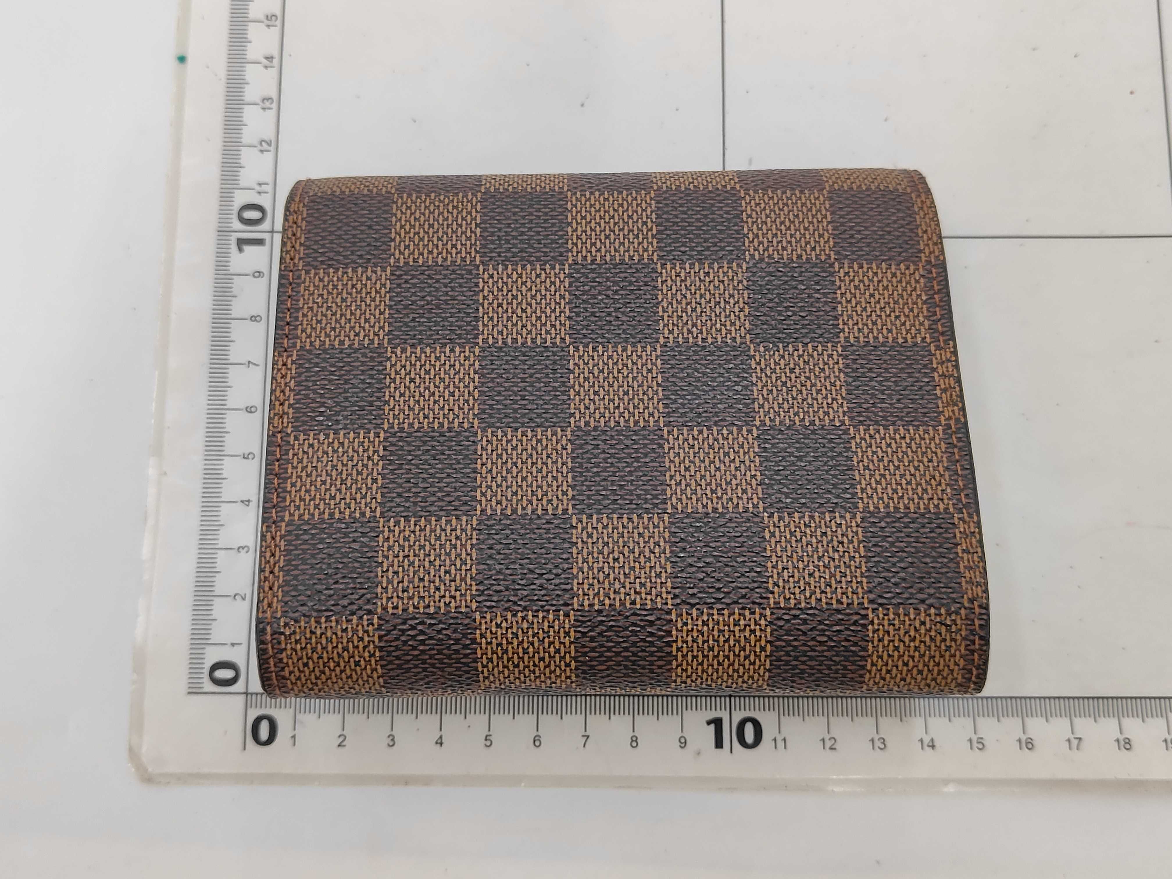 Portefeuille Joy Damier Ebene Wallet — view 2