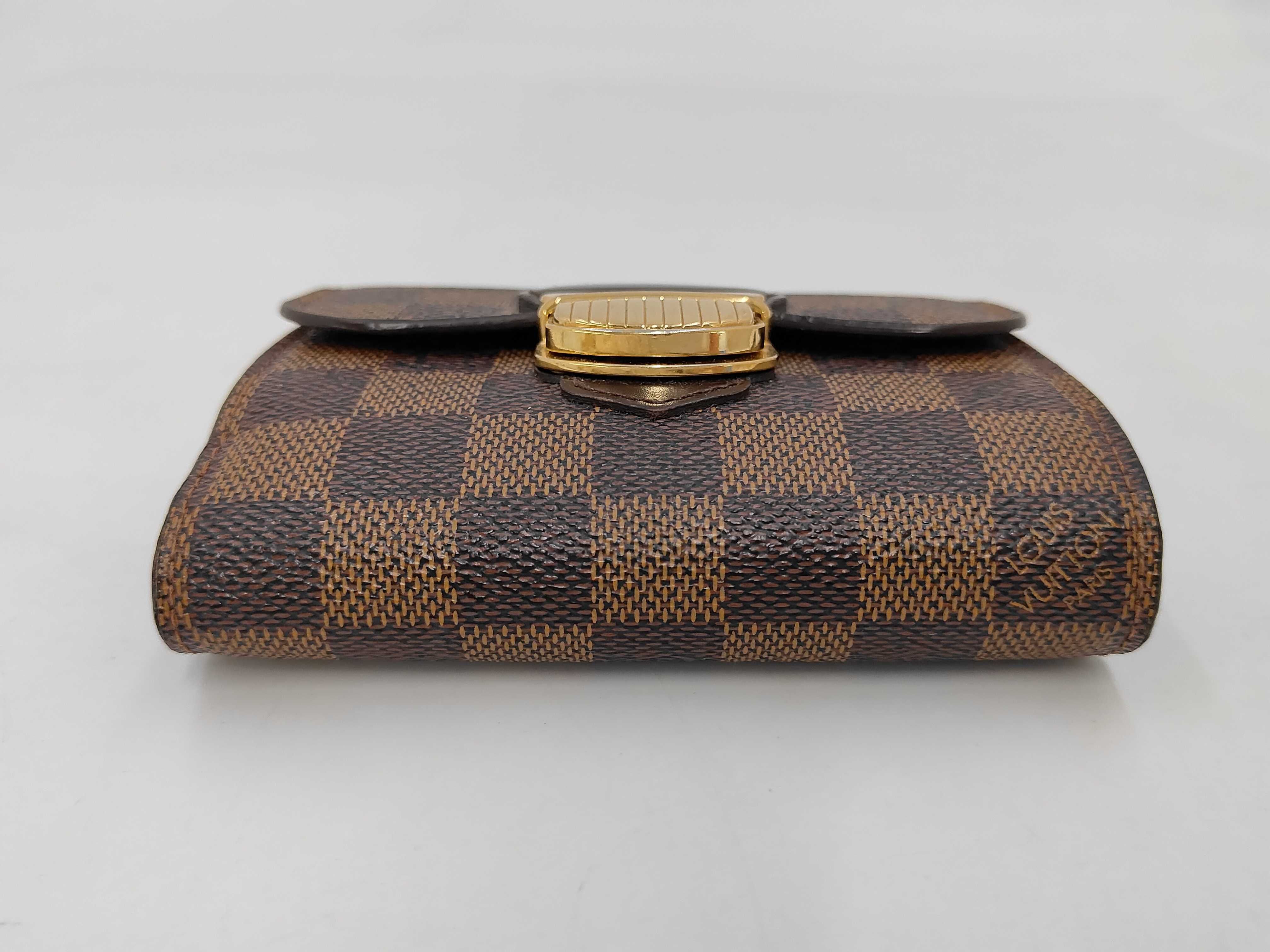 Portefeuille Joy Damier Ebene Wallet — view 3