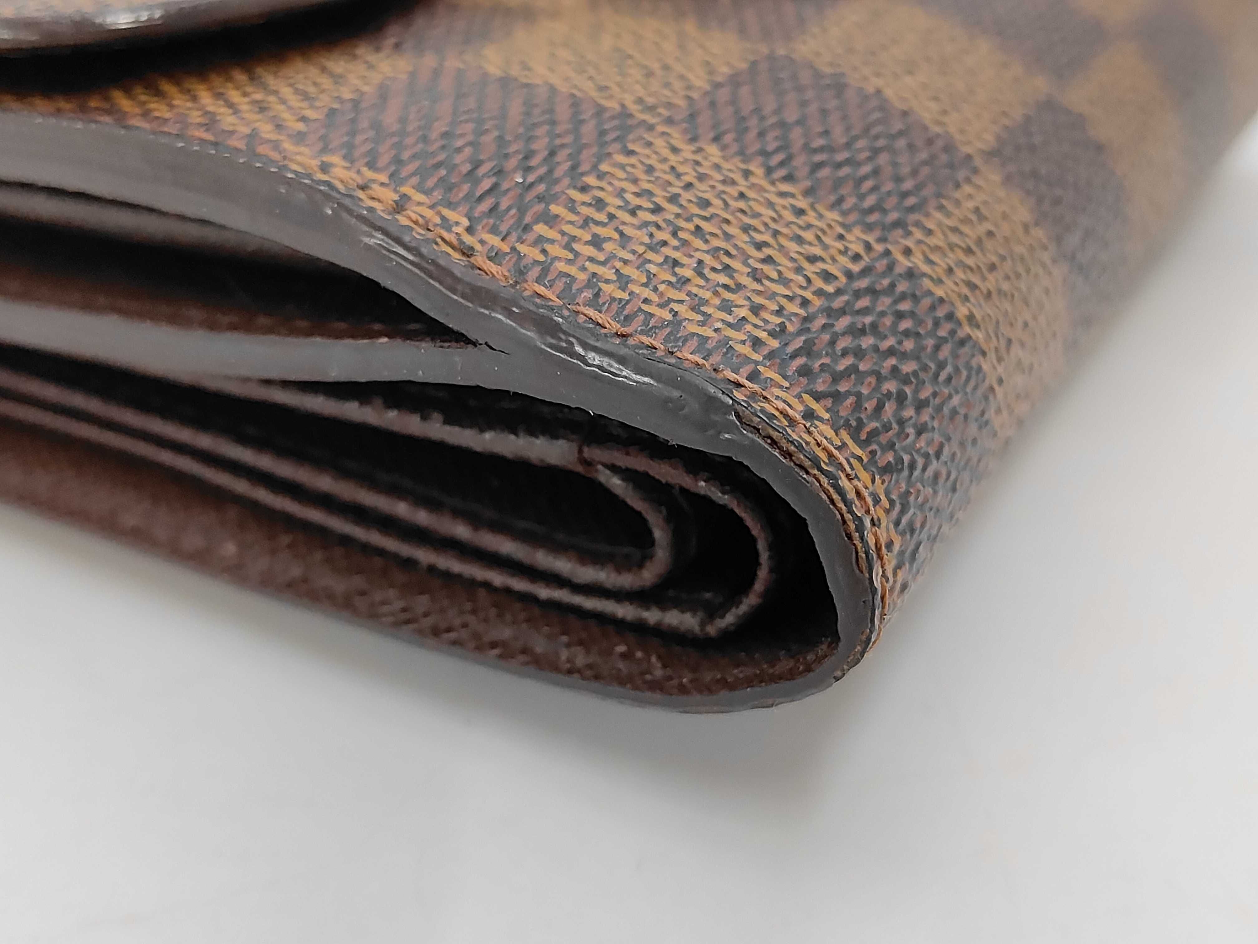 Portefeuille Joy Damier Ebene Wallet — view 4