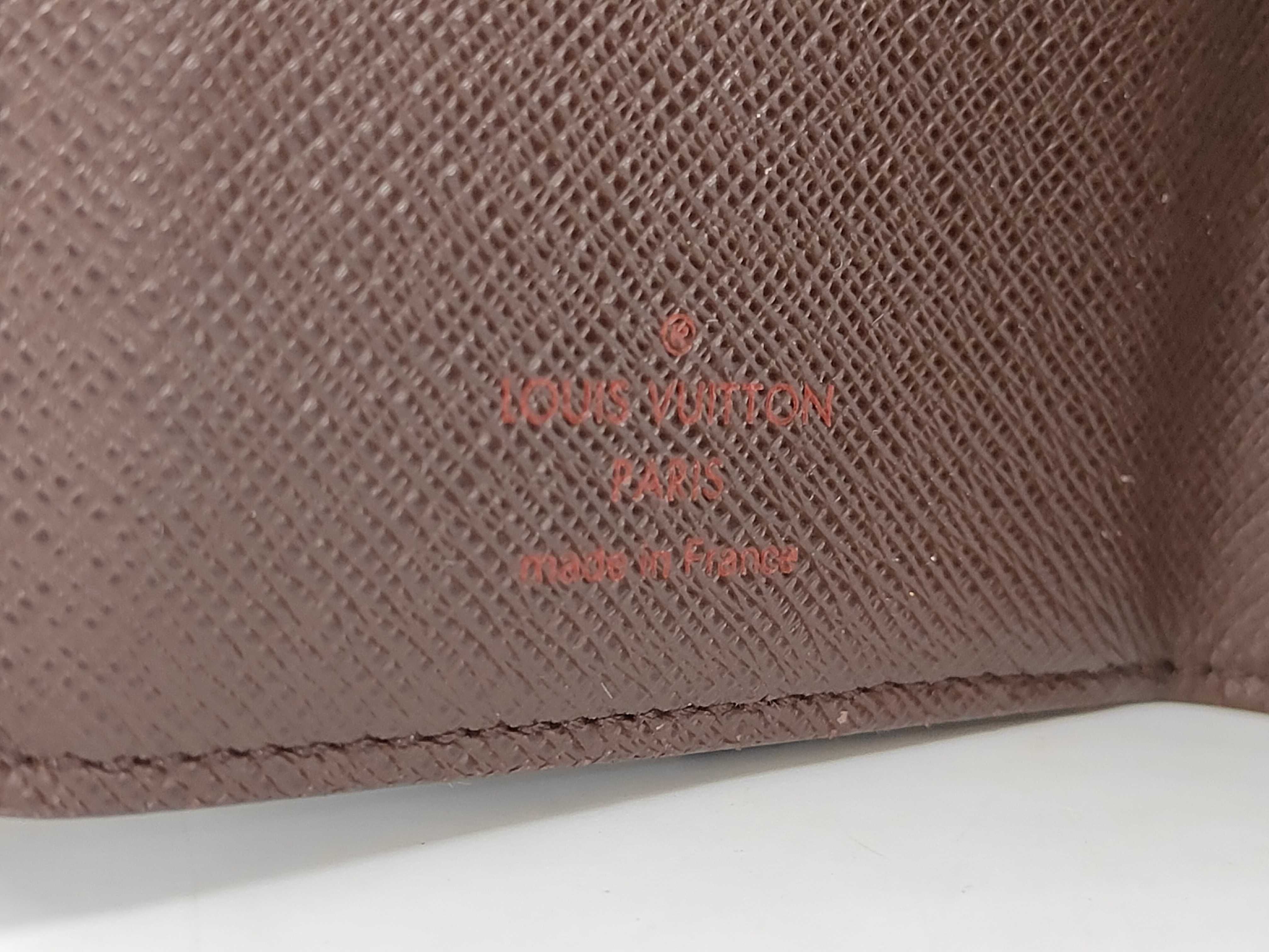 Portefeuille Joy Damier Ebene Wallet — view 6