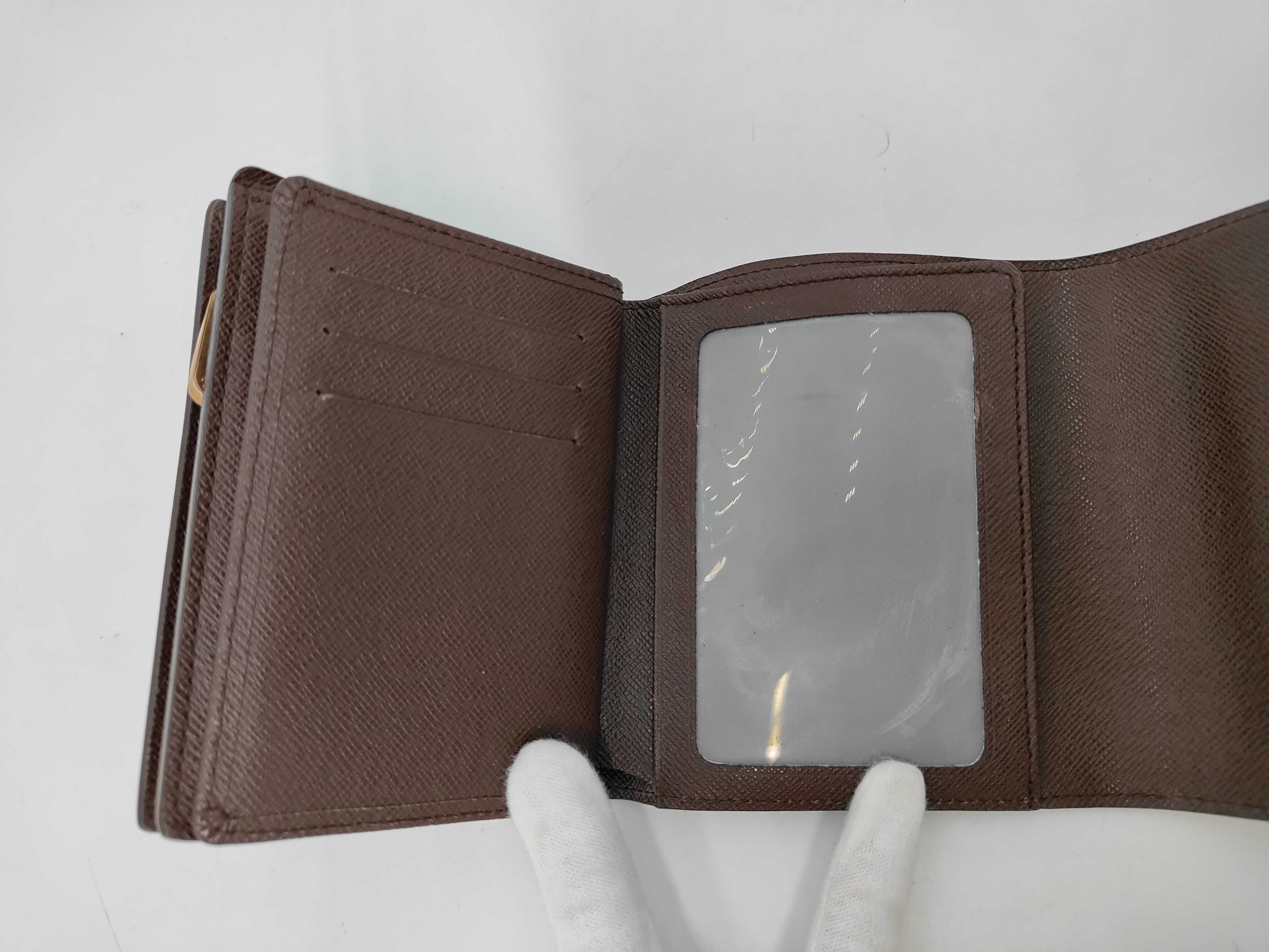 Portefeuille Joy Damier Ebene Wallet — view 7