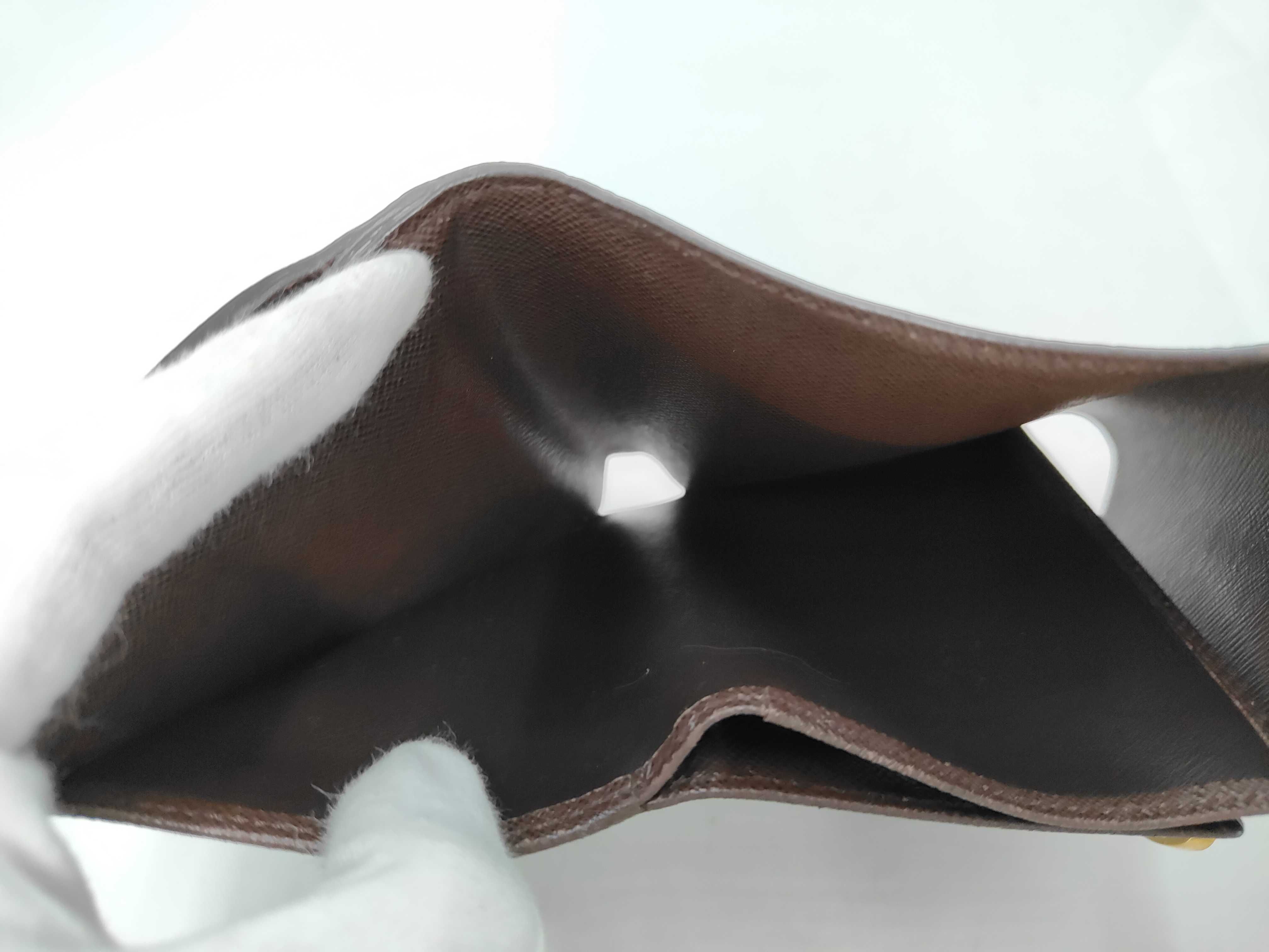 Portefeuille Joy Damier Ebene Wallet — view 8