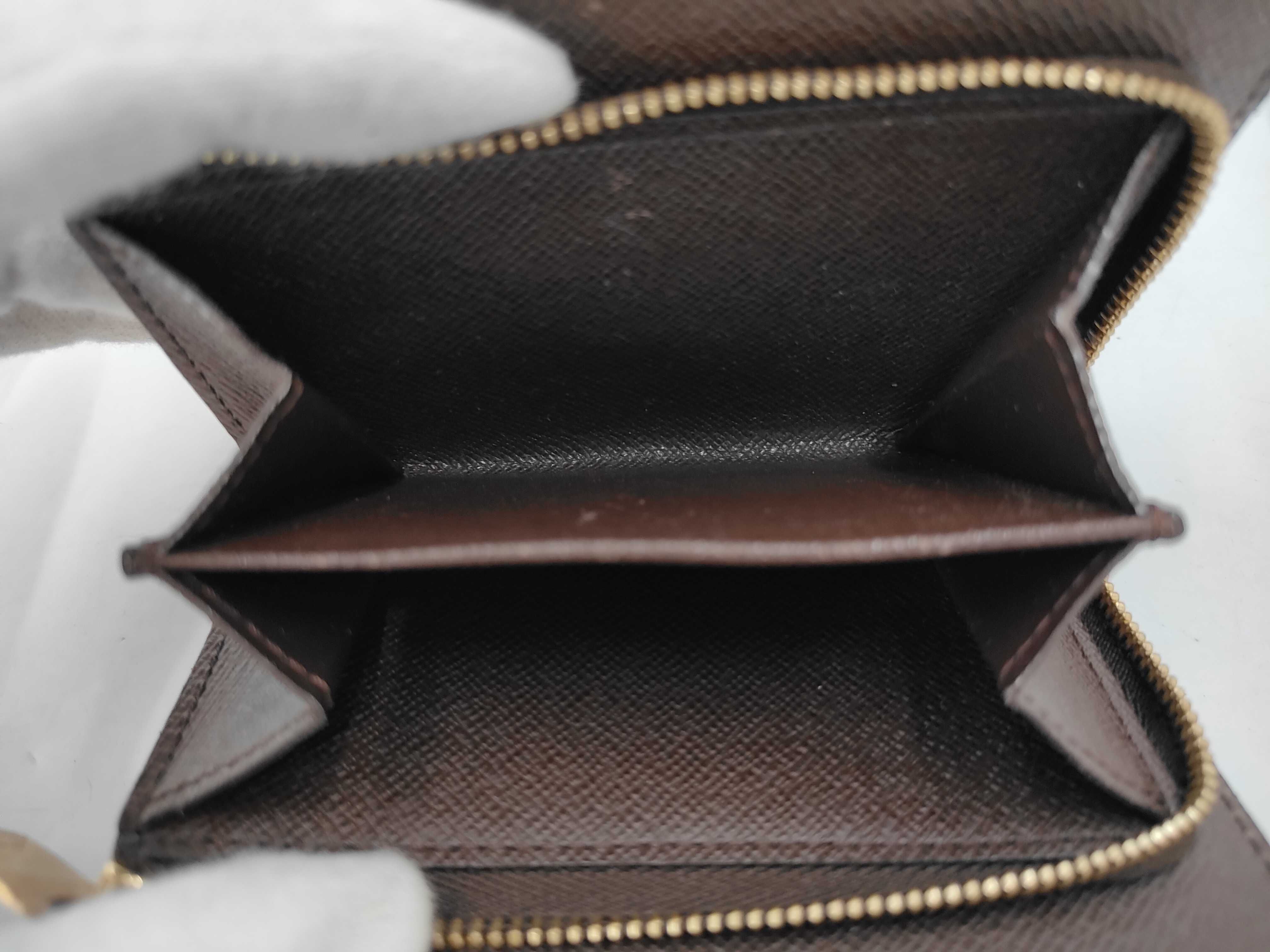 Portefeuille Joy Damier Ebene Wallet — view 9
