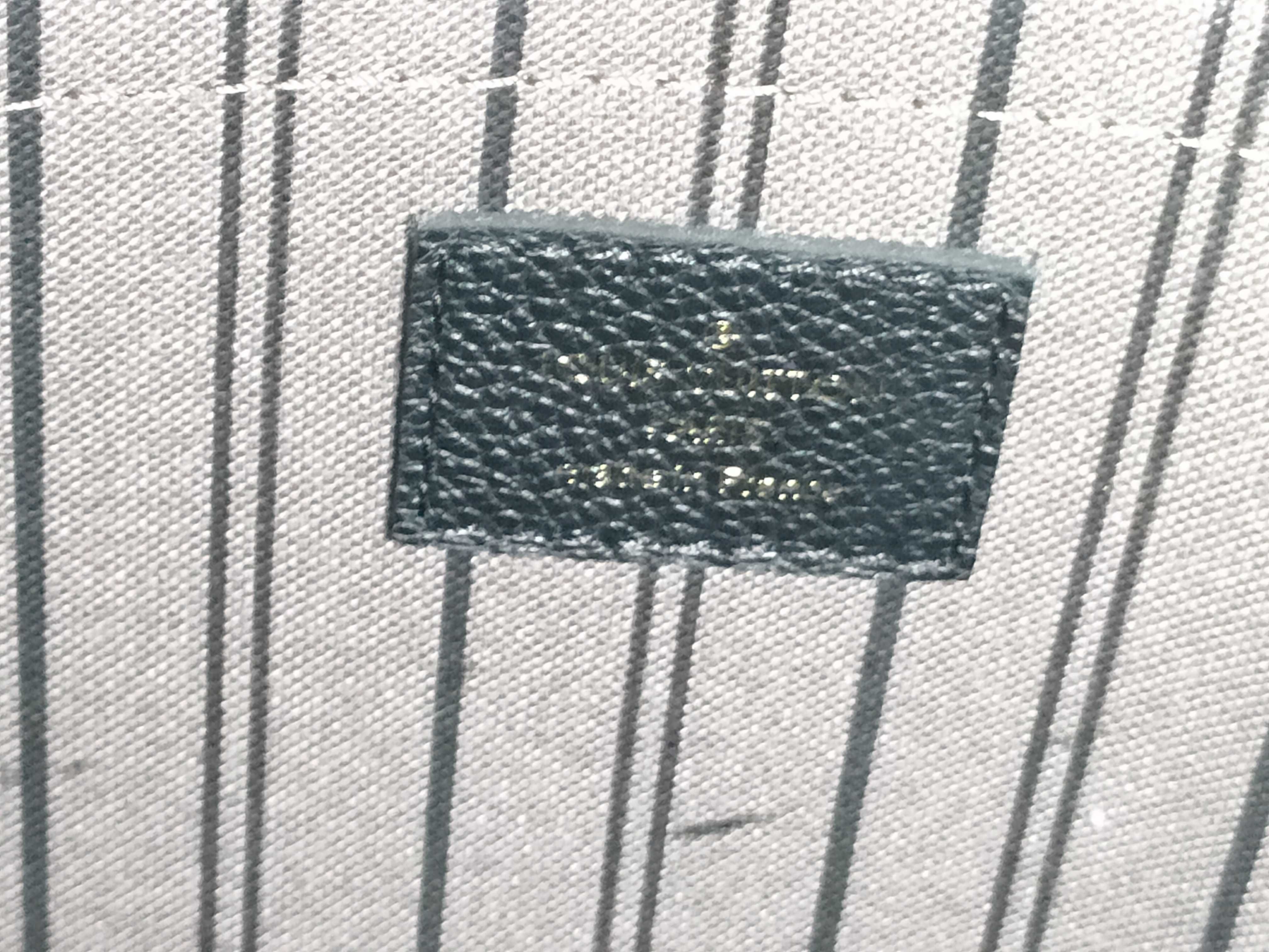 Monogram Empreinte 2-way Montaigne Noir Handbag — view 13
