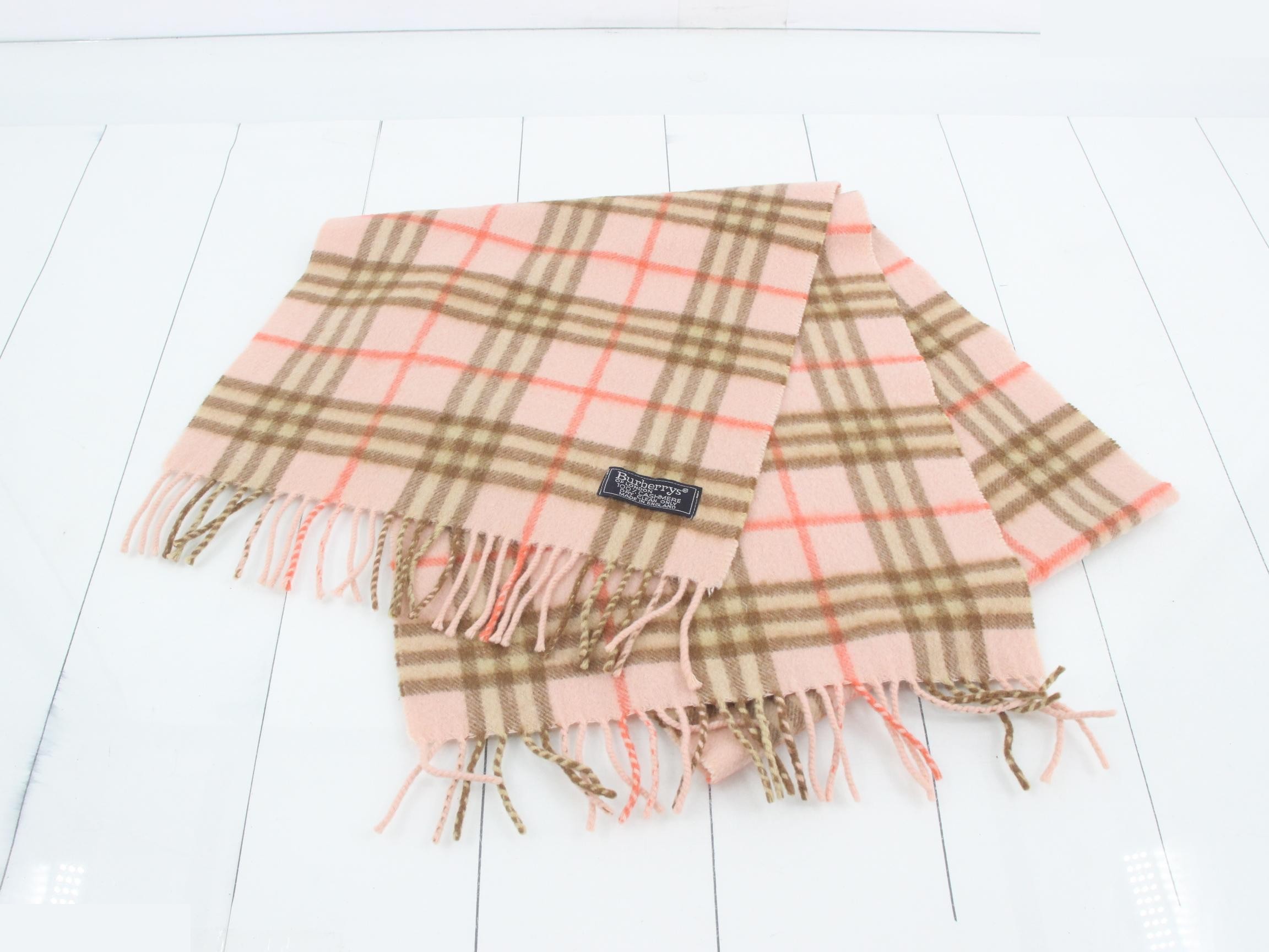130 x 30 cm Cashmere Scarf — view 2