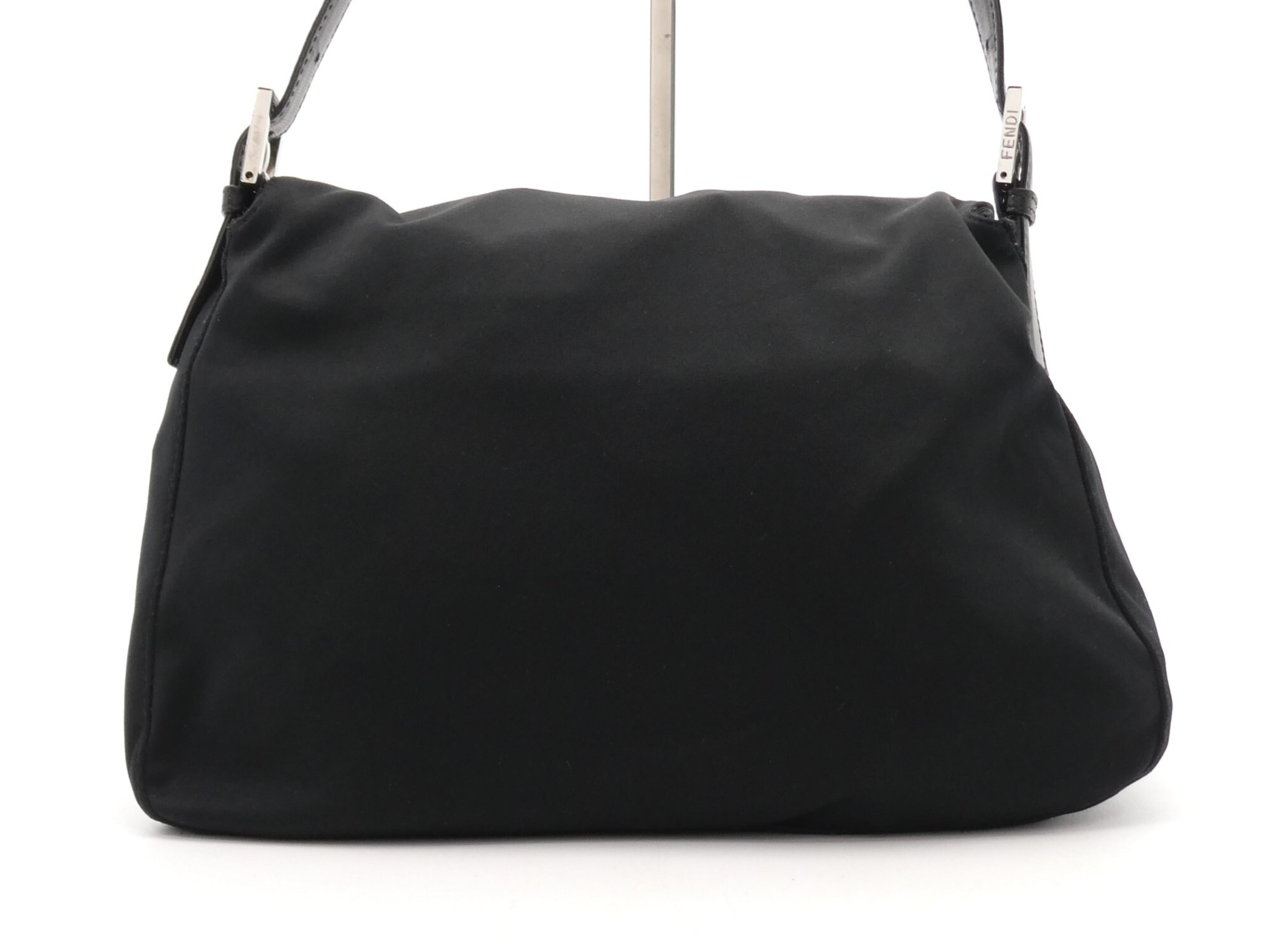 Mamma Nylon Leather Shoulder Bag — view 2
