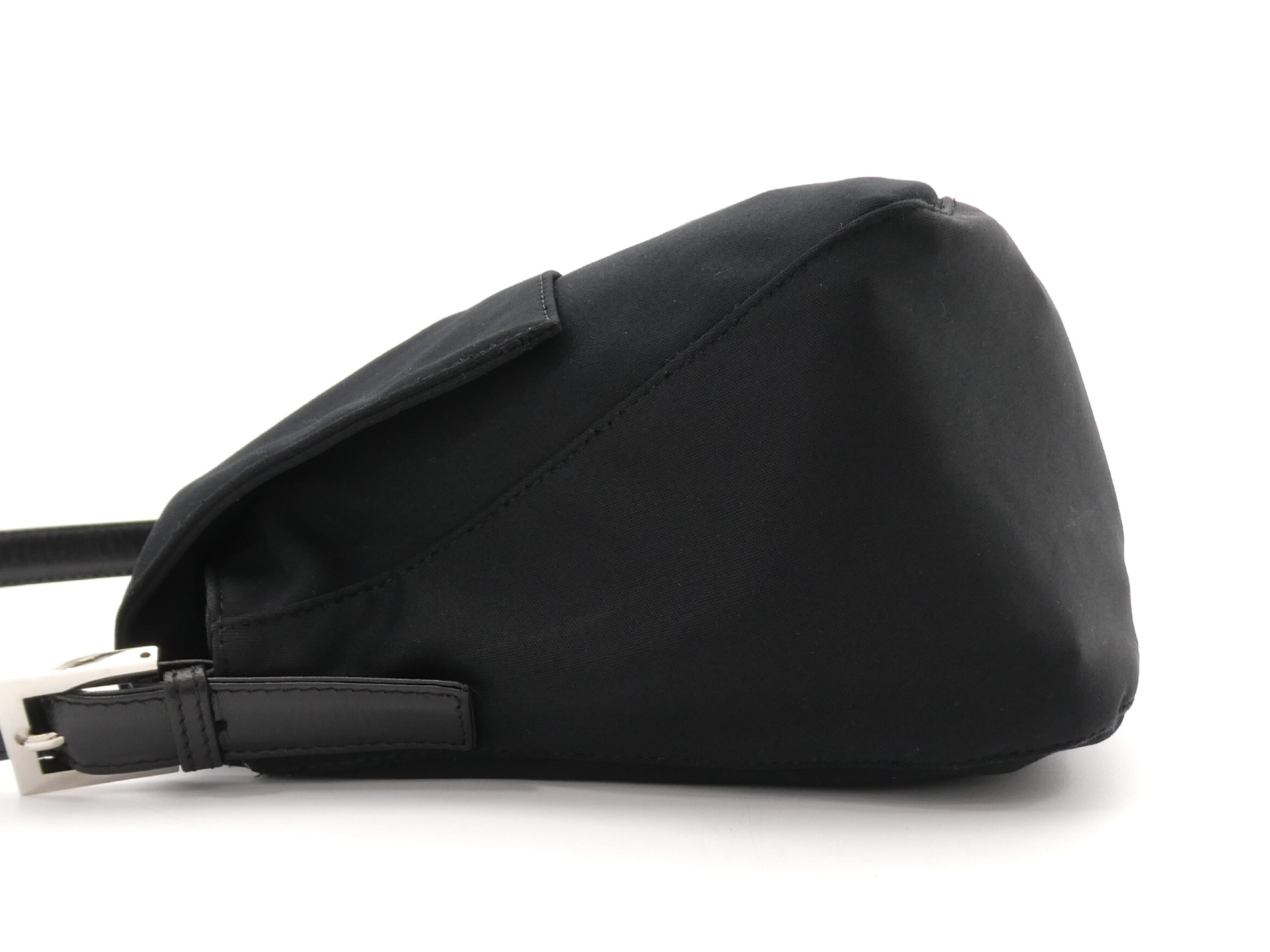 Mamma Nylon Leather Shoulder Bag — view 3