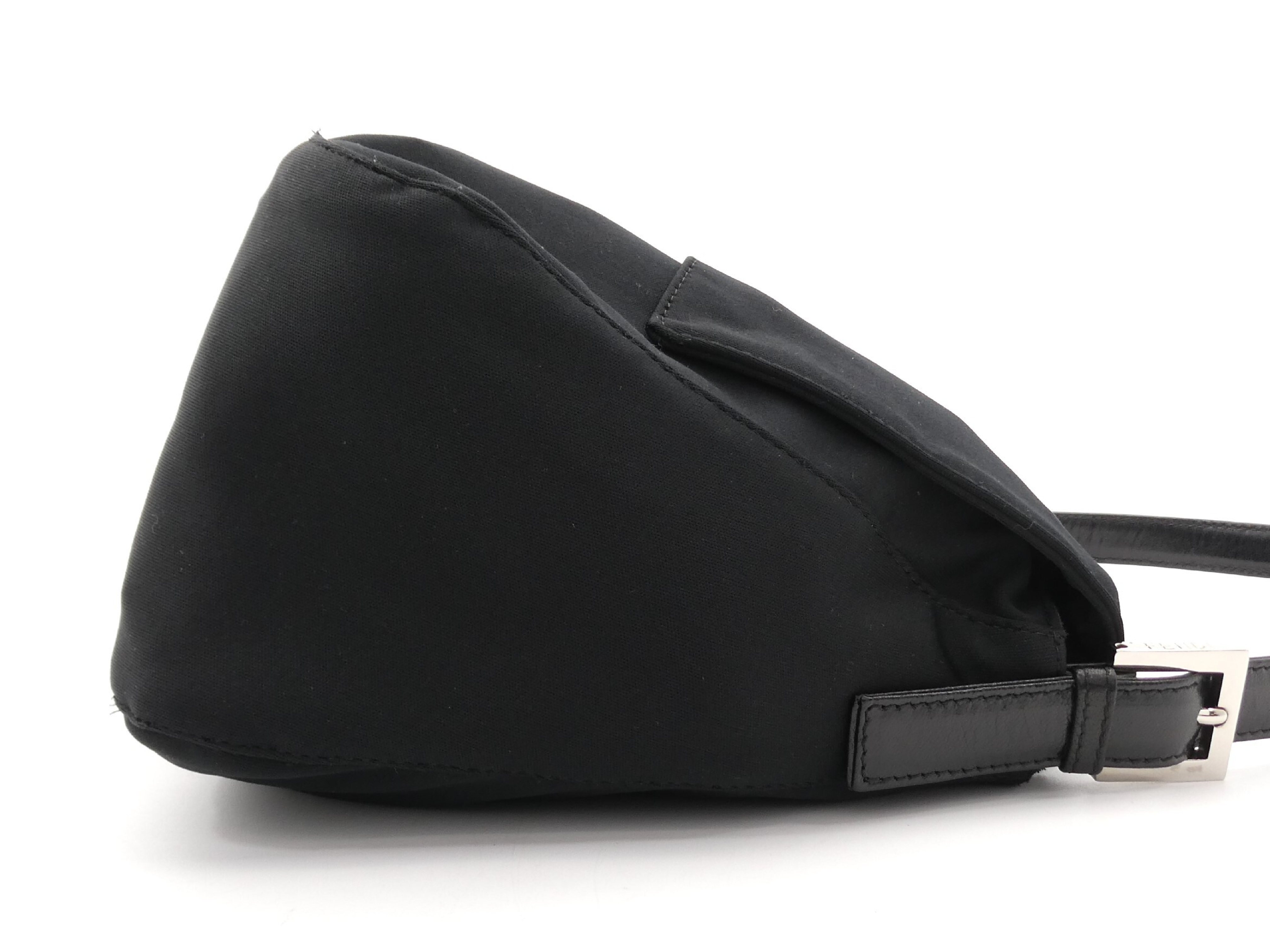 Mamma Nylon Leather Shoulder Bag — view 4