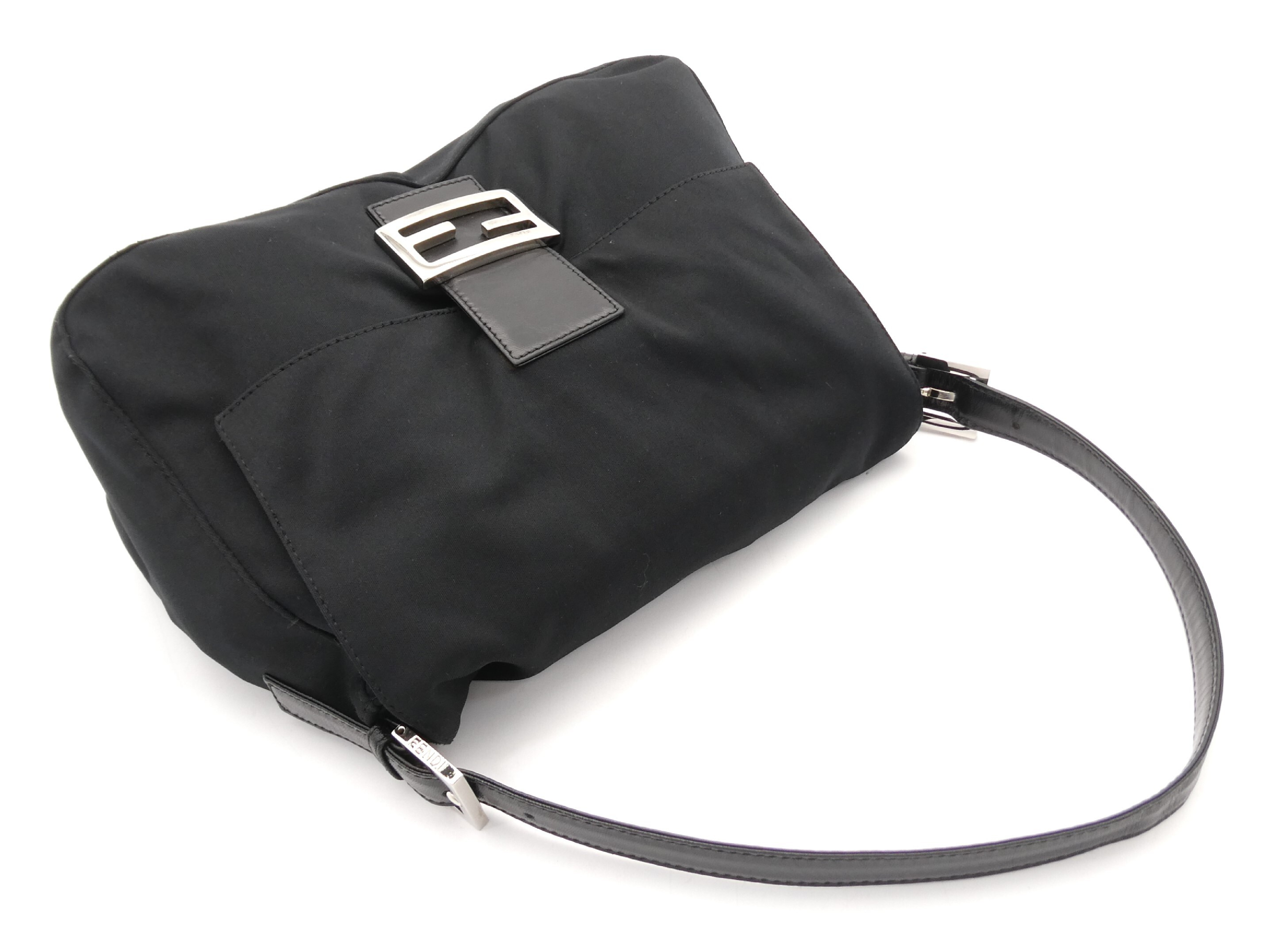 Mamma Nylon Leather Shoulder Bag — view 6