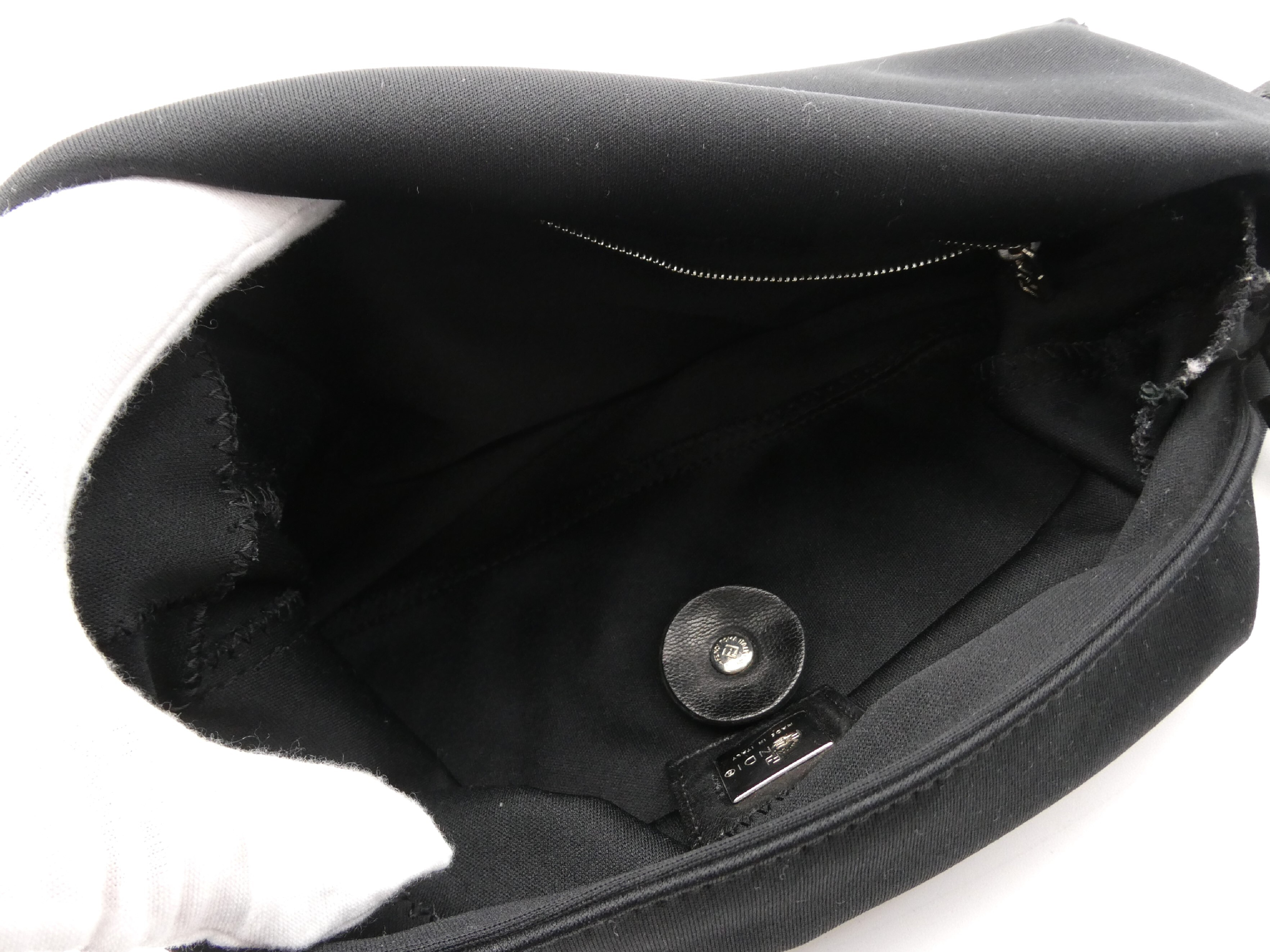 Mamma Nylon Leather Shoulder Bag — view 7