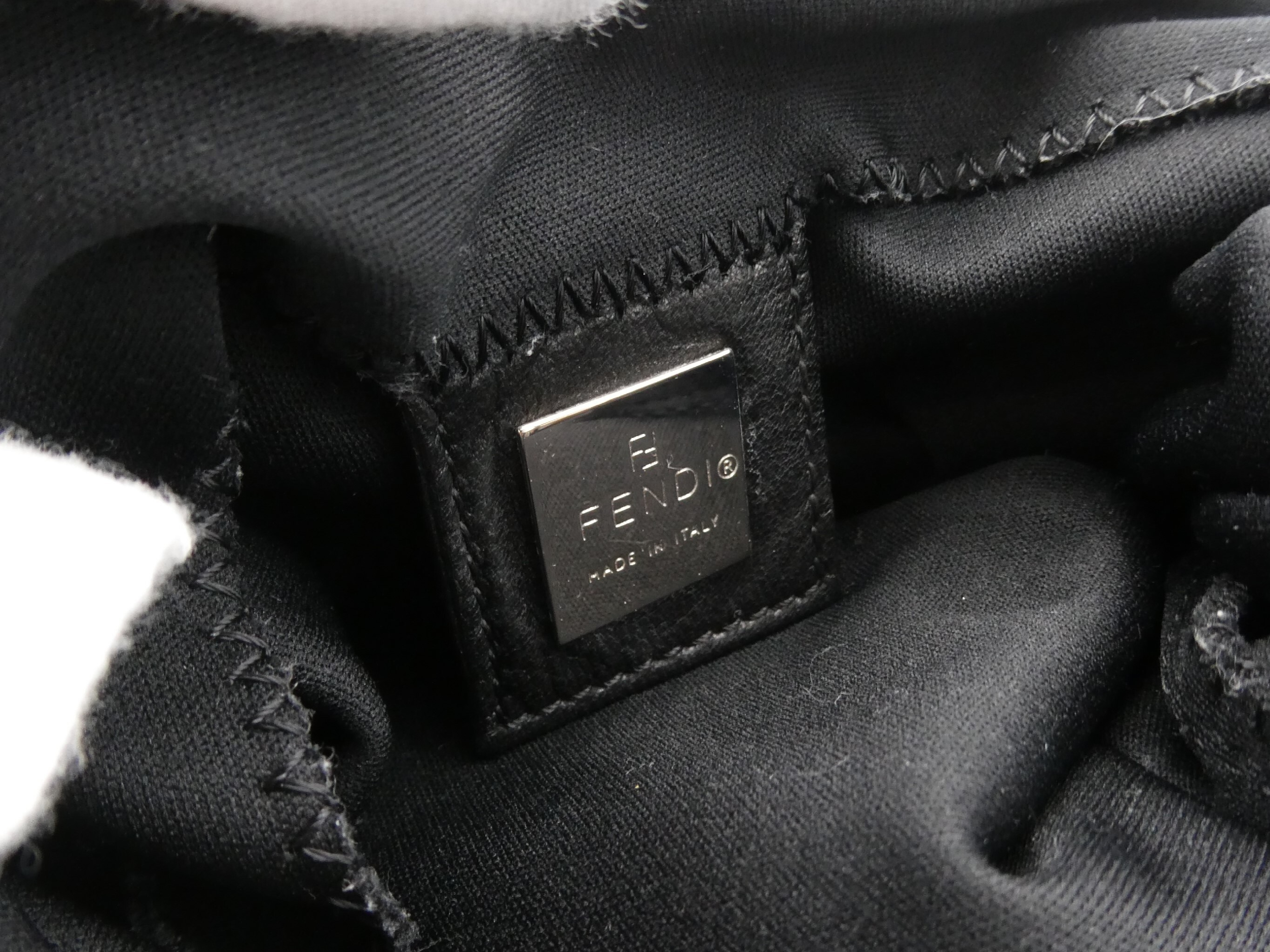 Mamma Nylon Leather Shoulder Bag — view 8