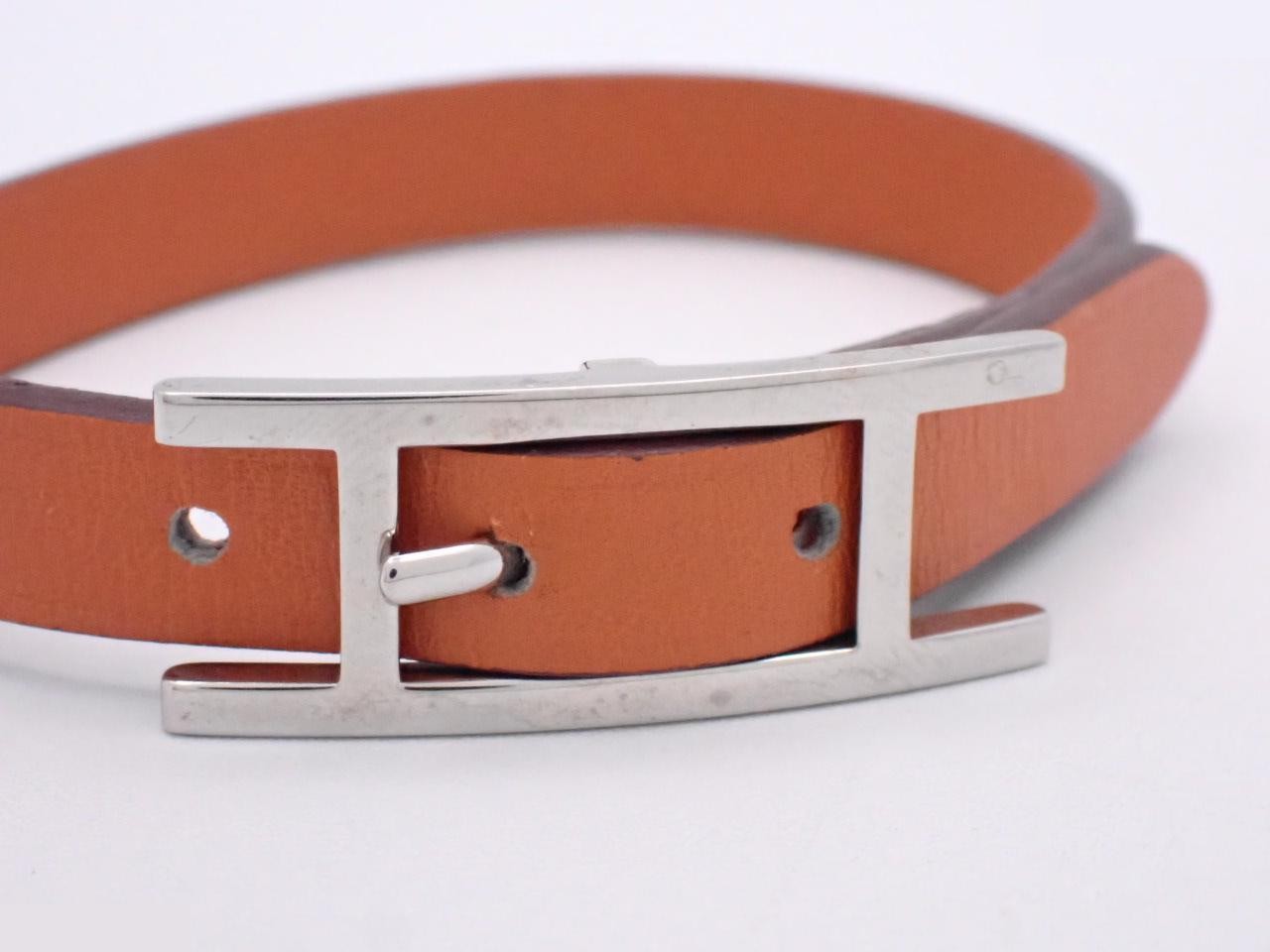 Leather bracelet, brand "Api", wrist circumference approximately 17.5 cm — view 3