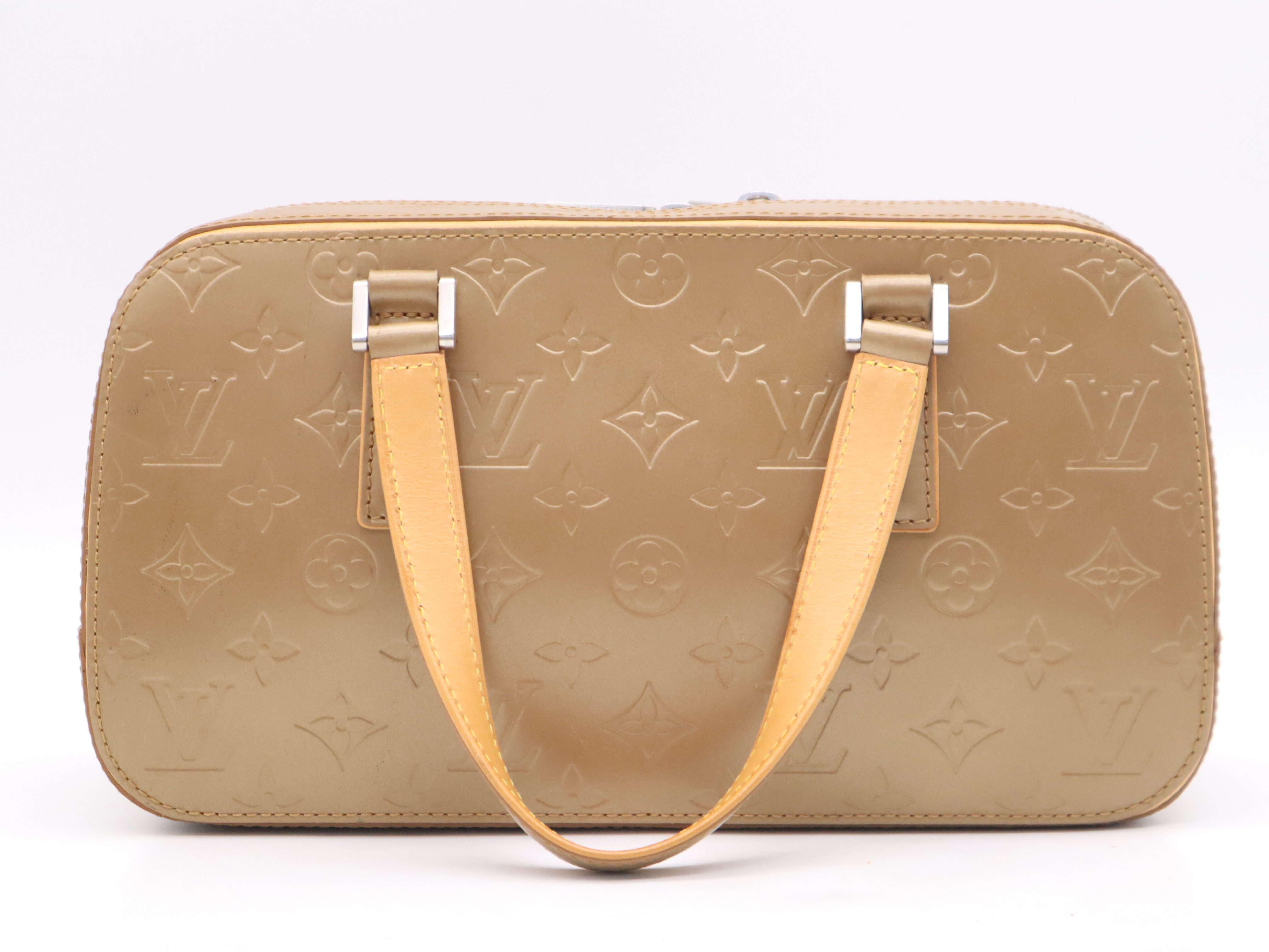 M55177 Monogram Matte Shelton Ambre Handbag — view 2