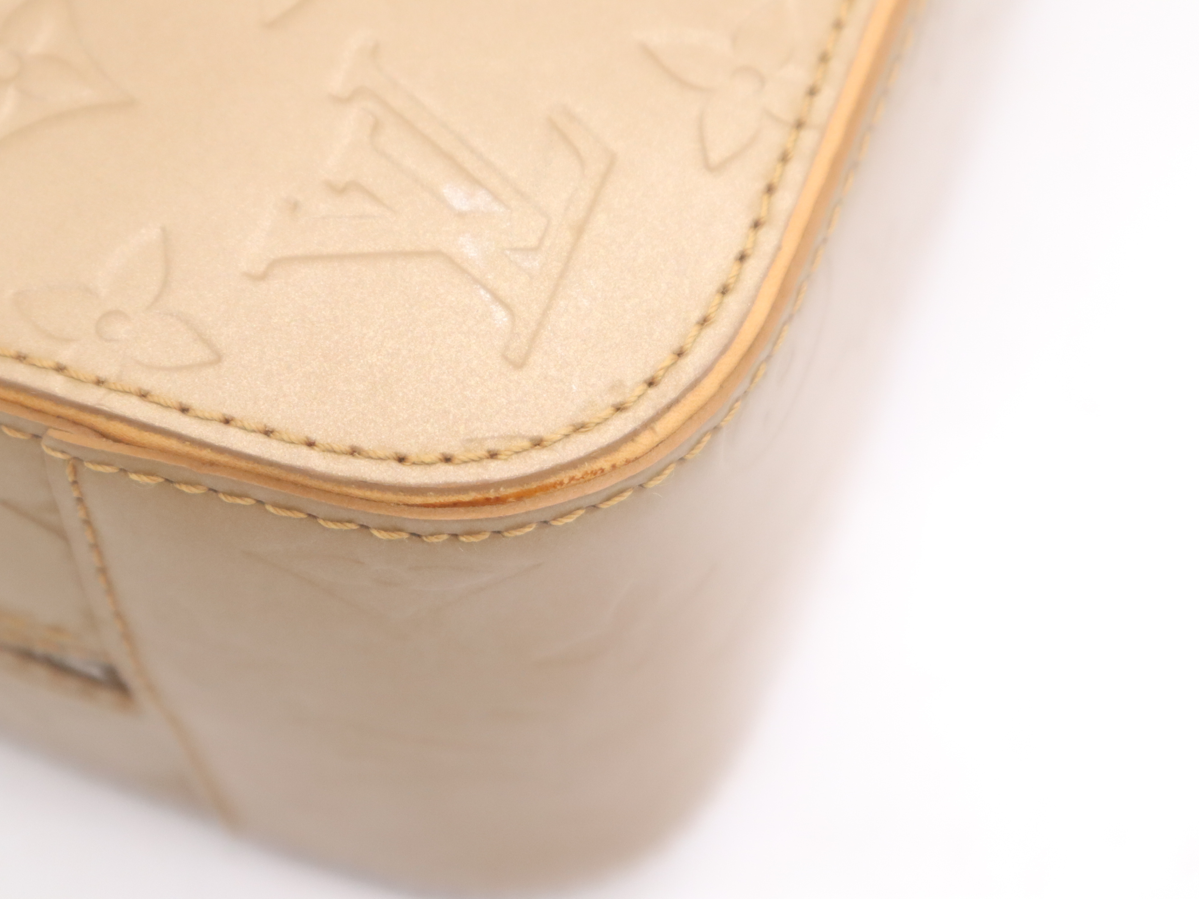 M55177 Monogram Matte Shelton Ambre Handbag — view 11