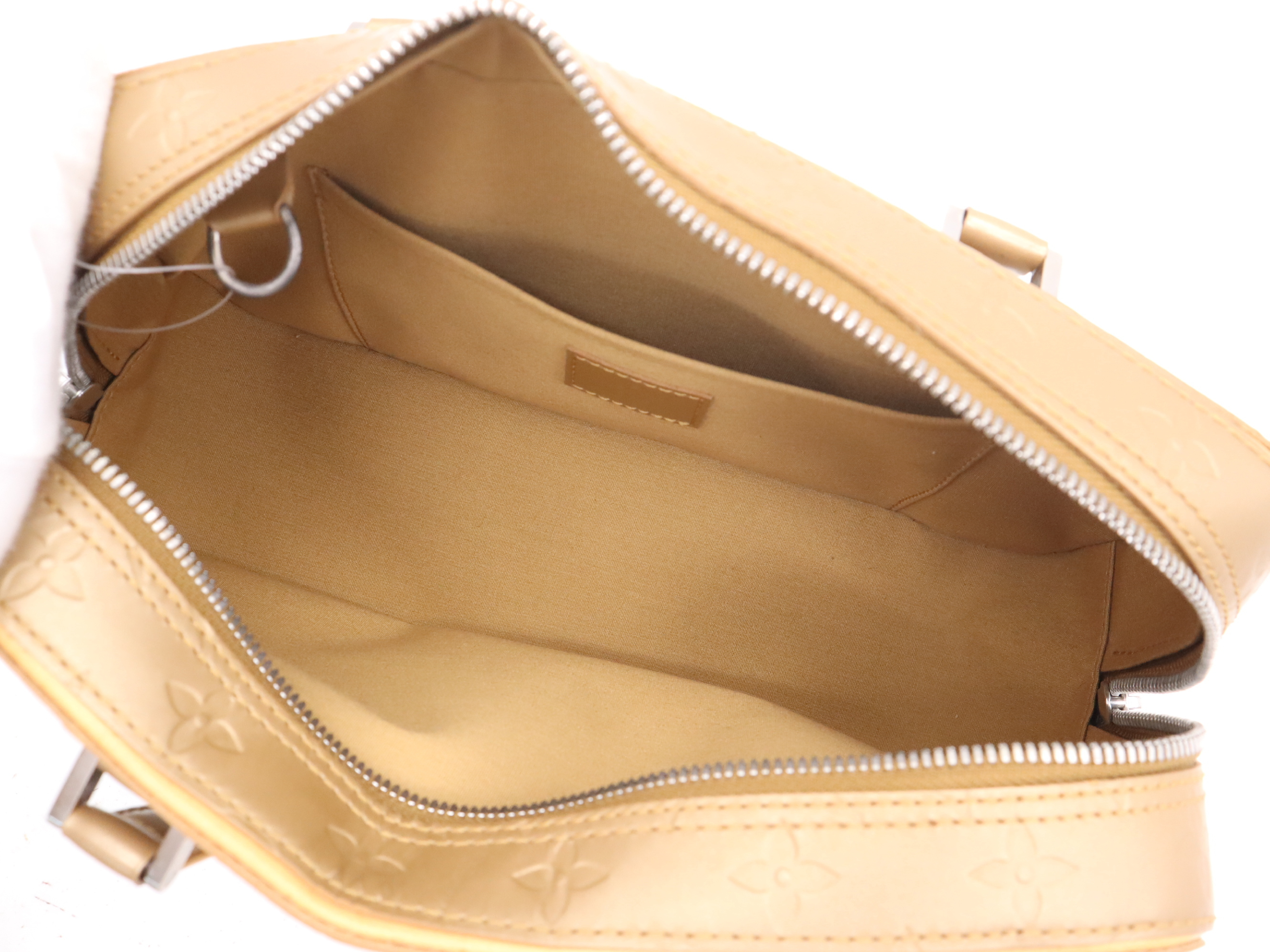 M55177 Monogram Matte Shelton Ambre Handbag — view 12