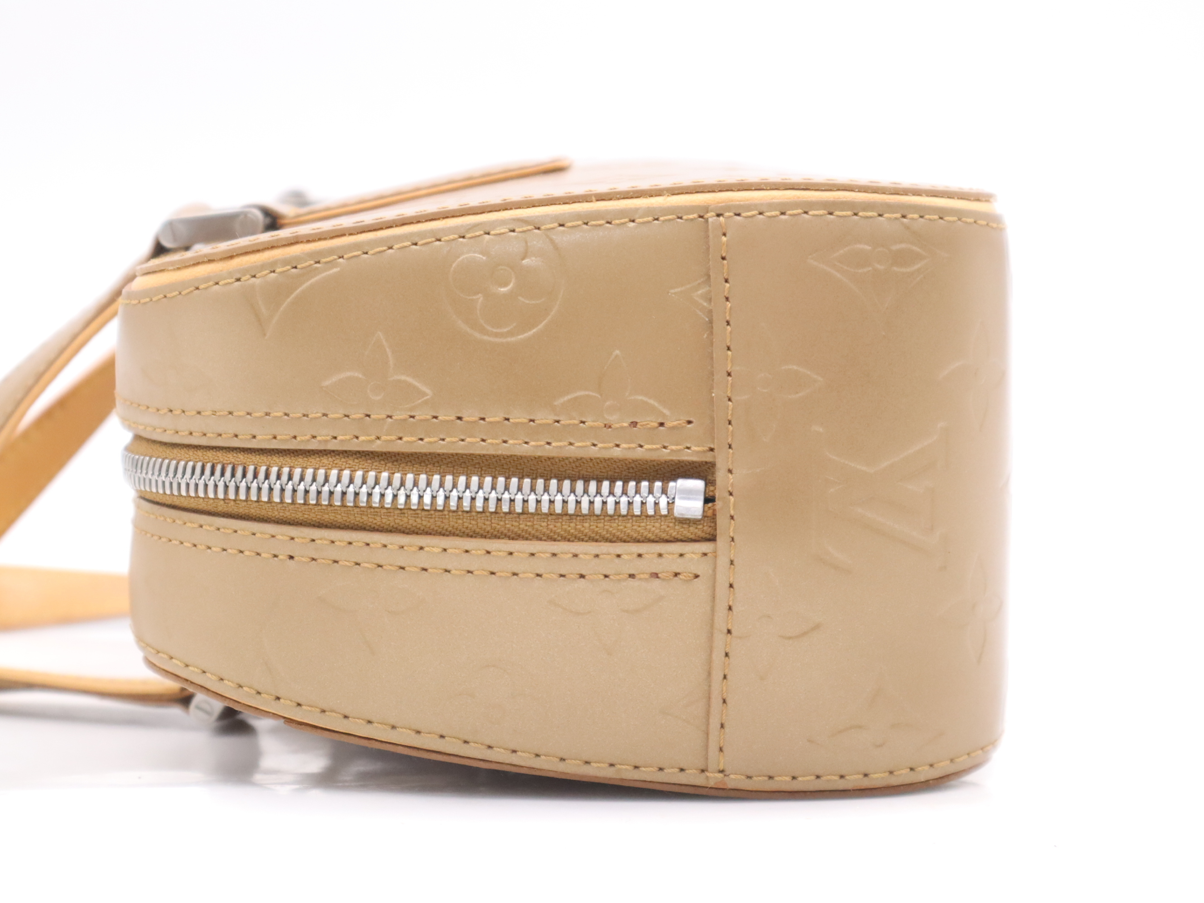 M55177 Monogram Matte Shelton Ambre Handbag — view 3