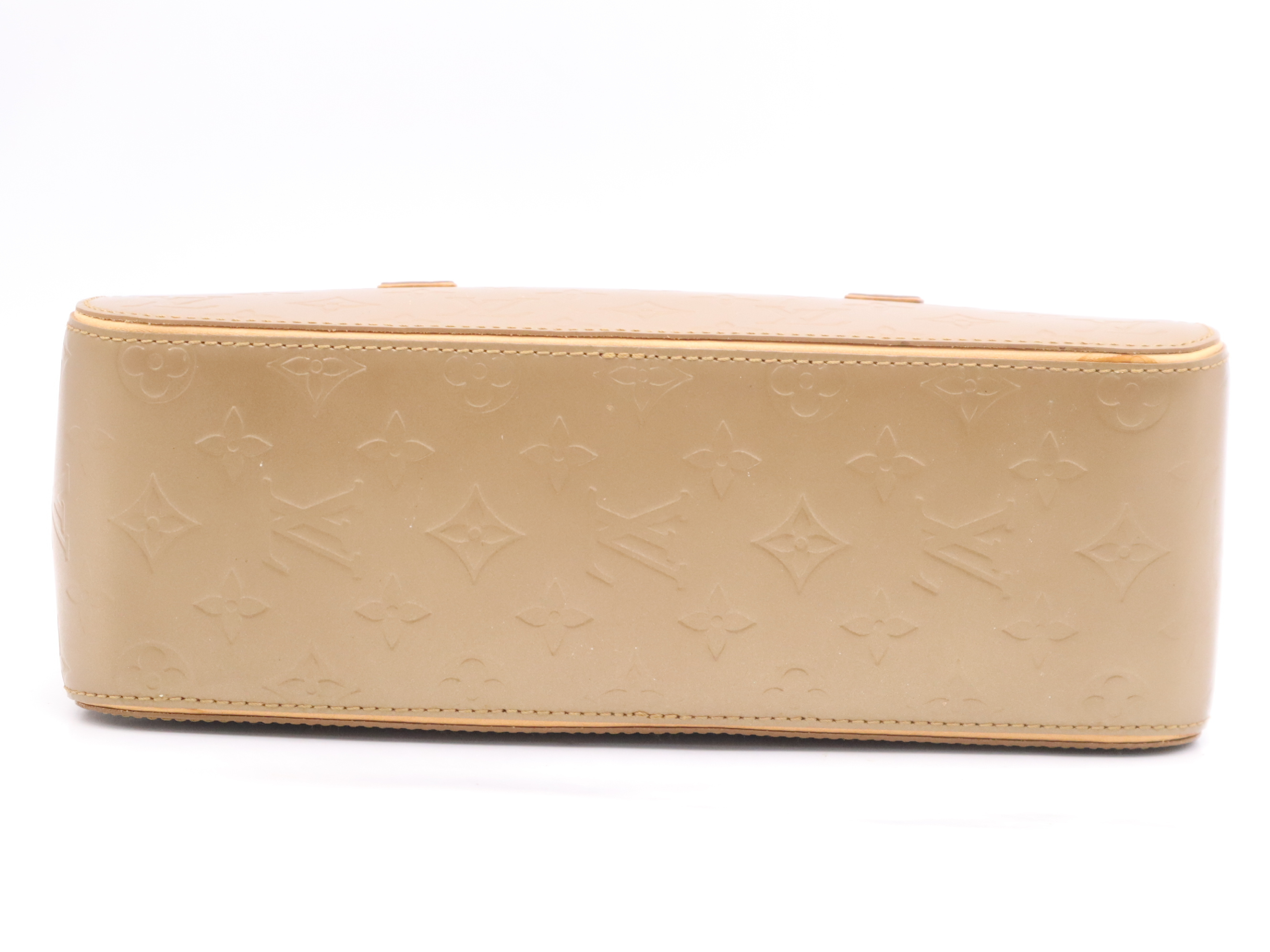 M55177 Monogram Matte Shelton Ambre Handbag — view 4