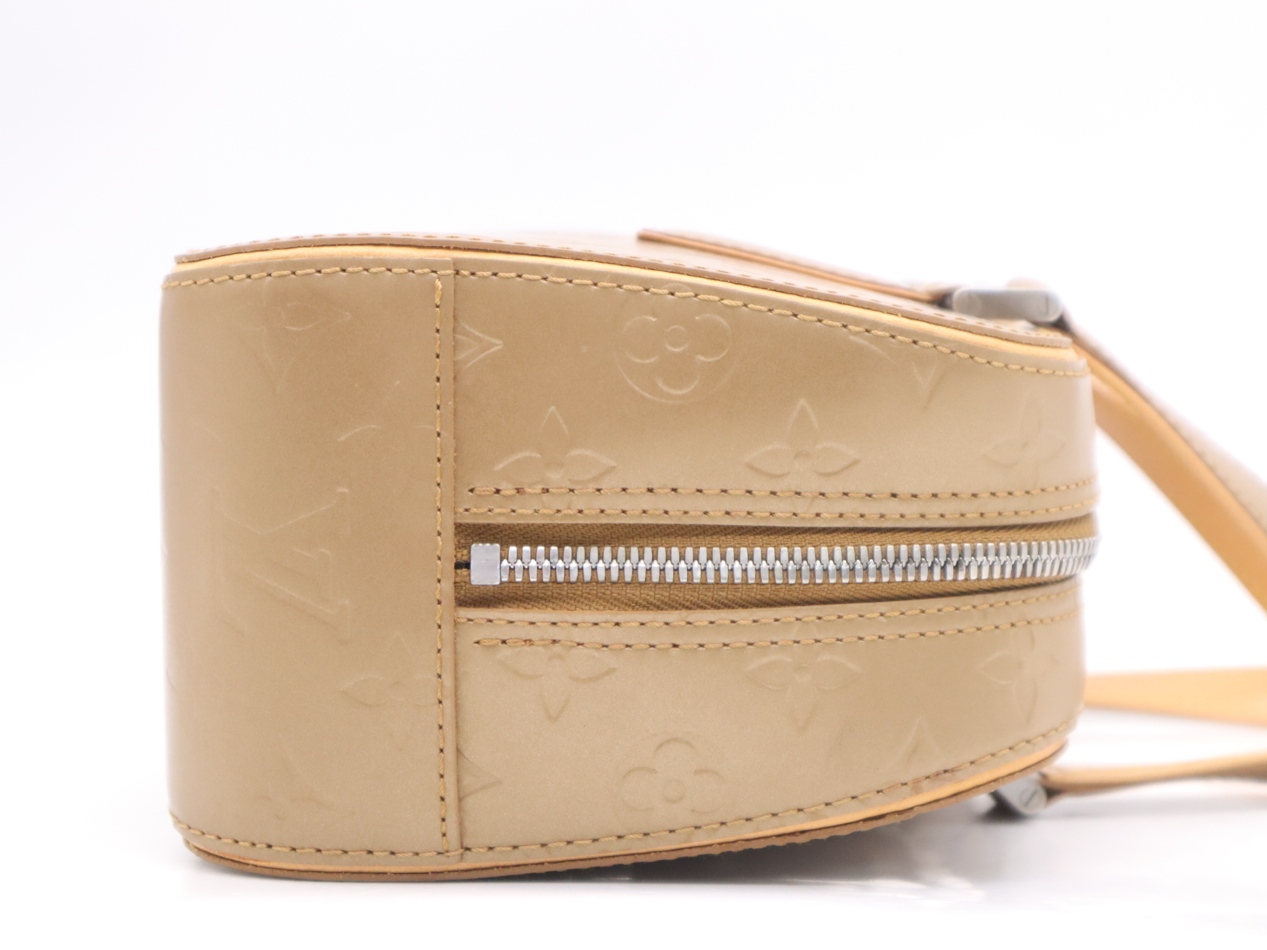 M55177 Monogram Matte Shelton Ambre Handbag — view 5