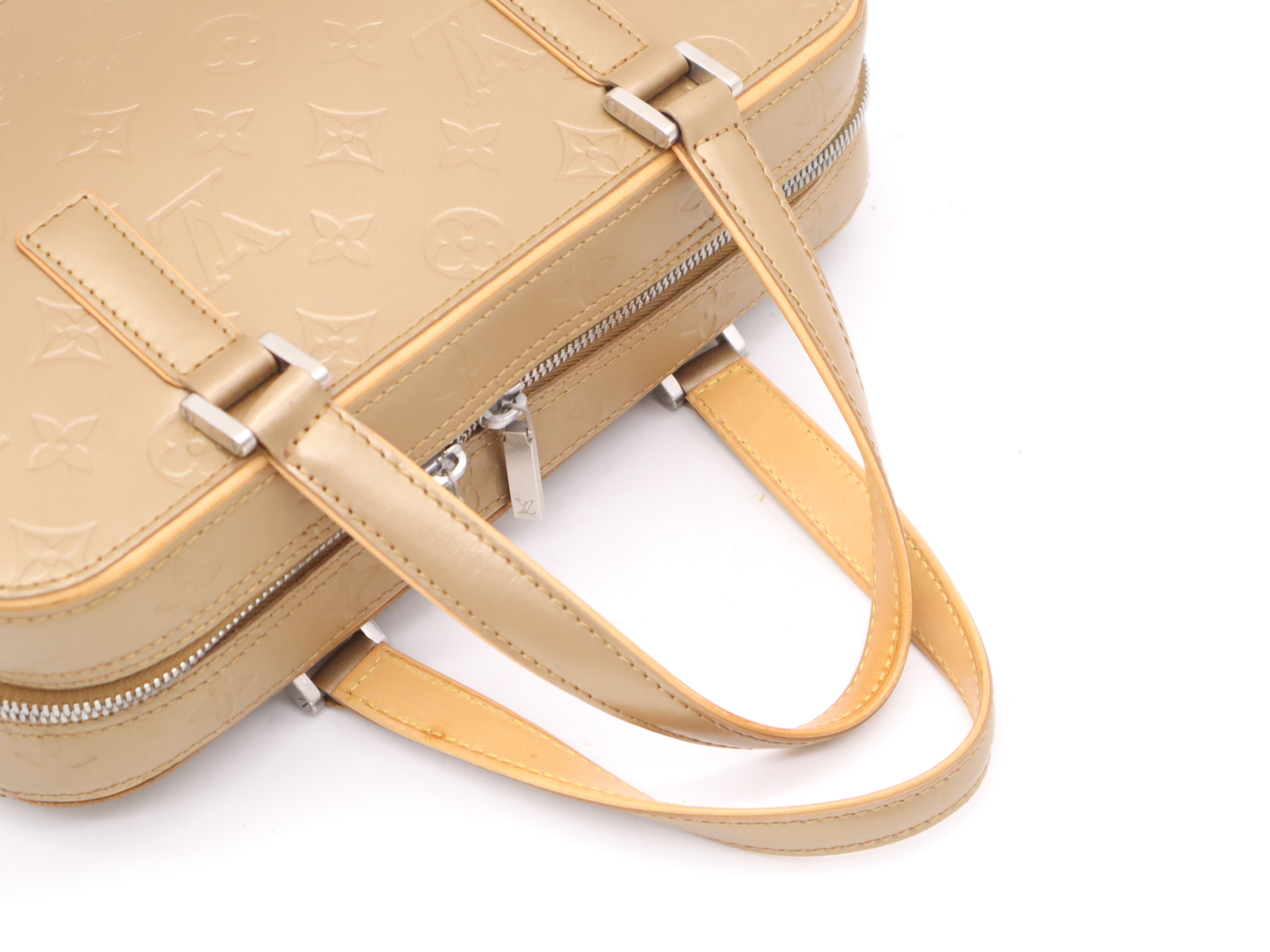 M55177 Monogram Matte Shelton Ambre Handbag — view 6