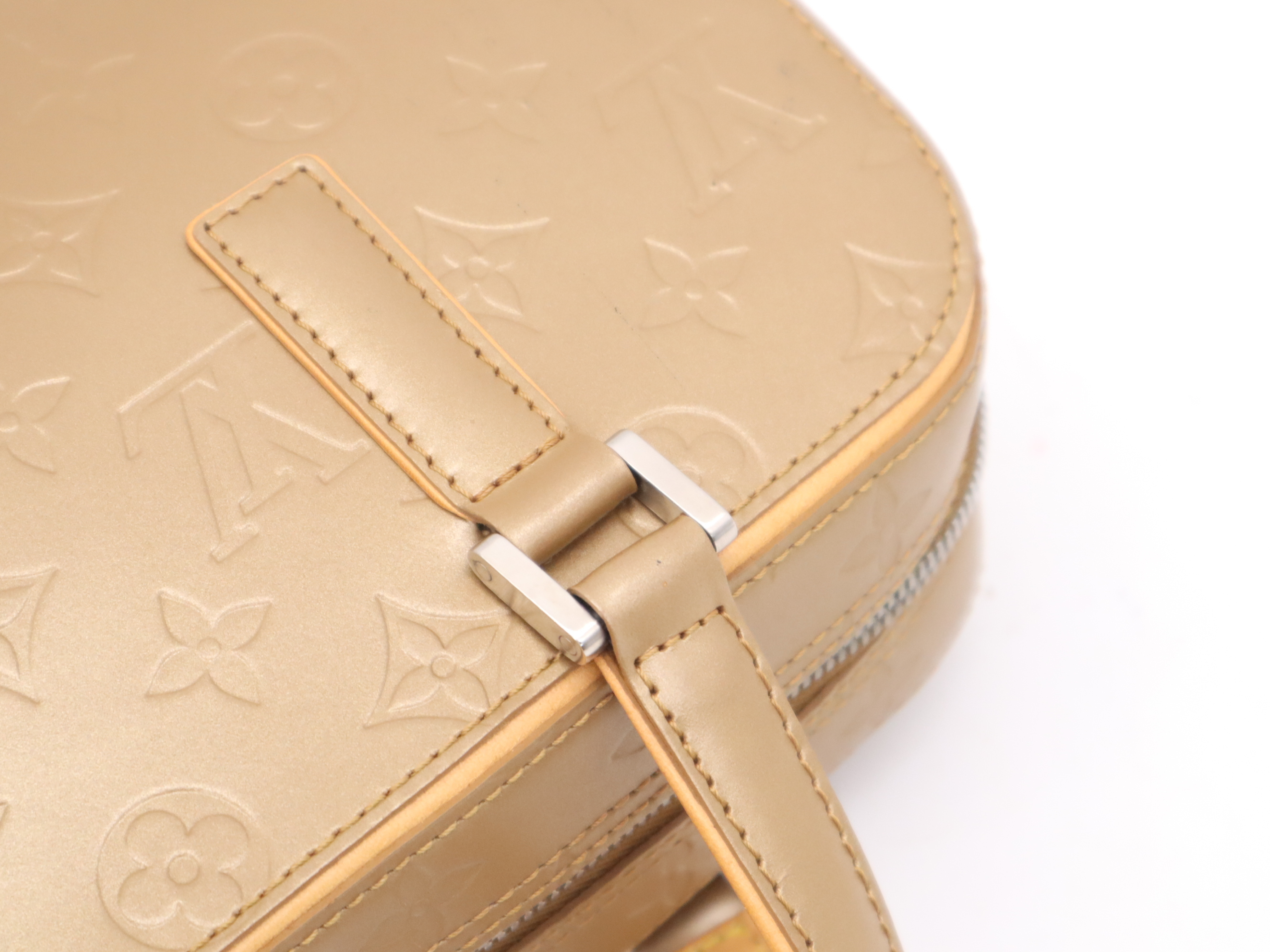 M55177 Monogram Matte Shelton Ambre Handbag — view 8