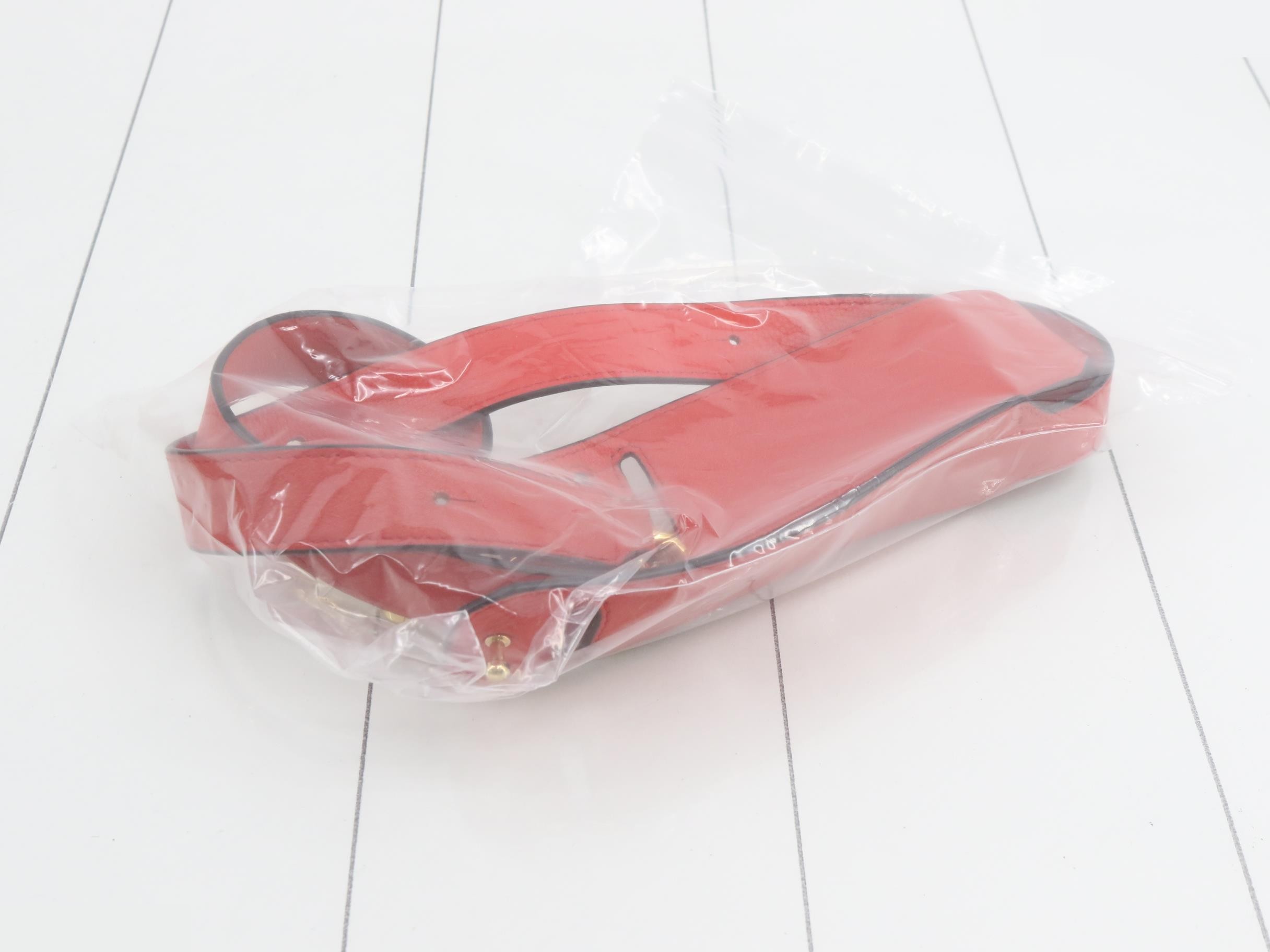 Puzzle Leather 2-Way Handbag, Red — view 7
