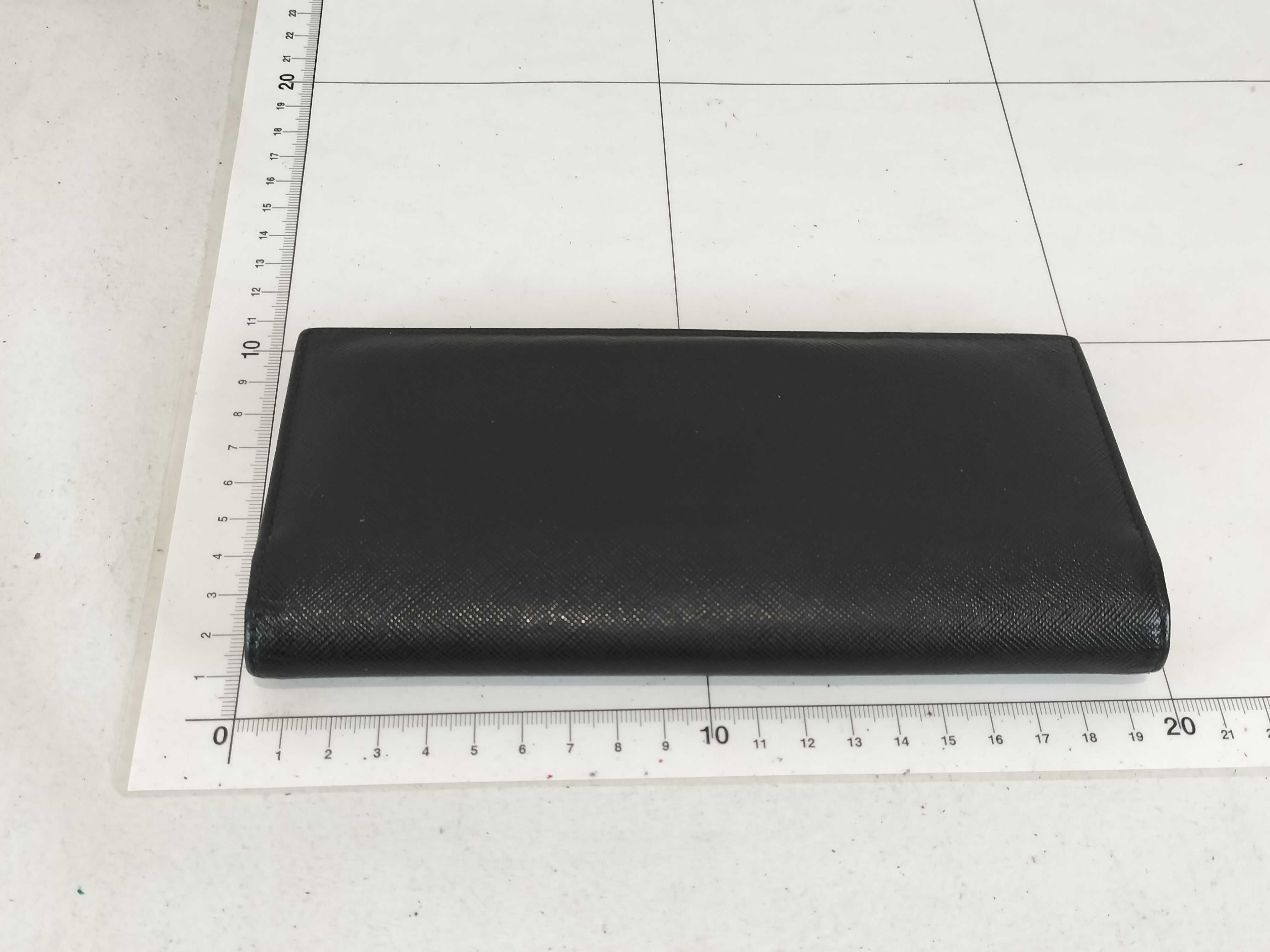 Saffiano Long Wallet — view 2