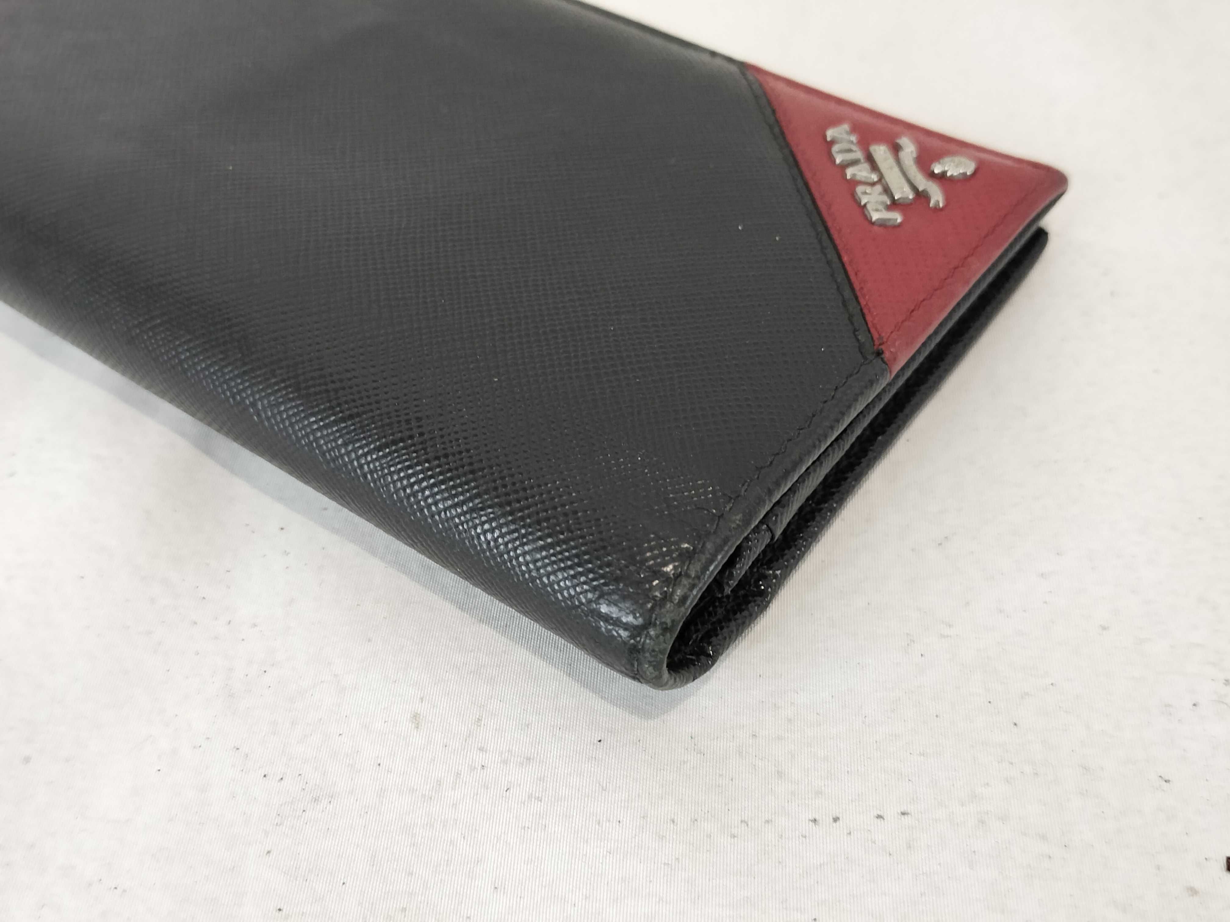 Saffiano Long Wallet — view 3