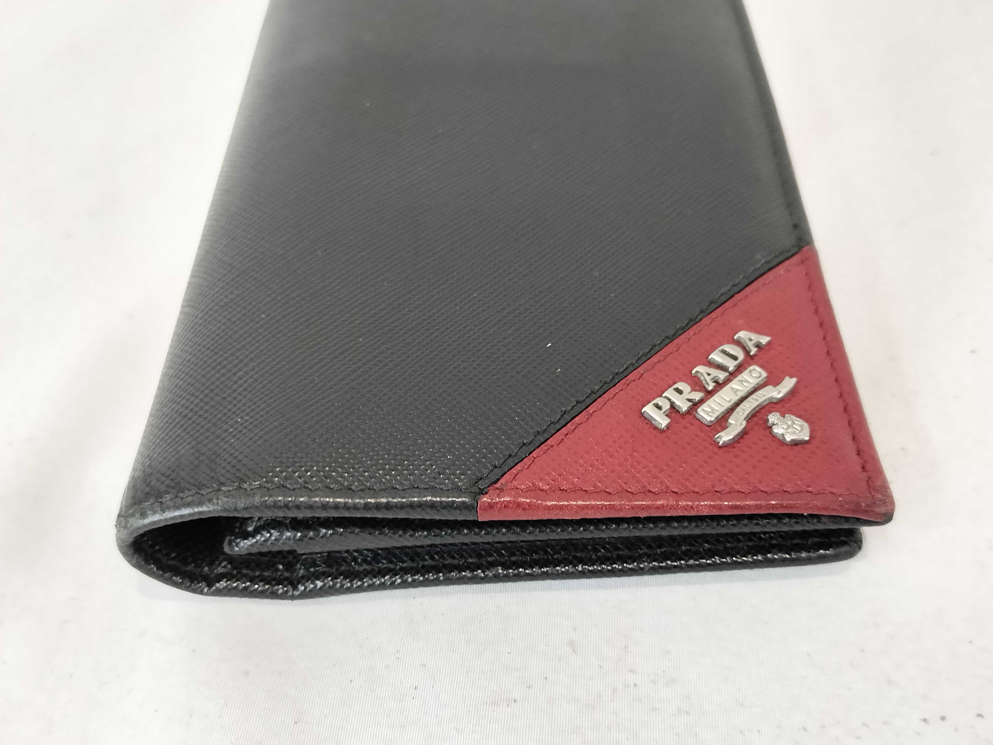 Saffiano Long Wallet — view 4