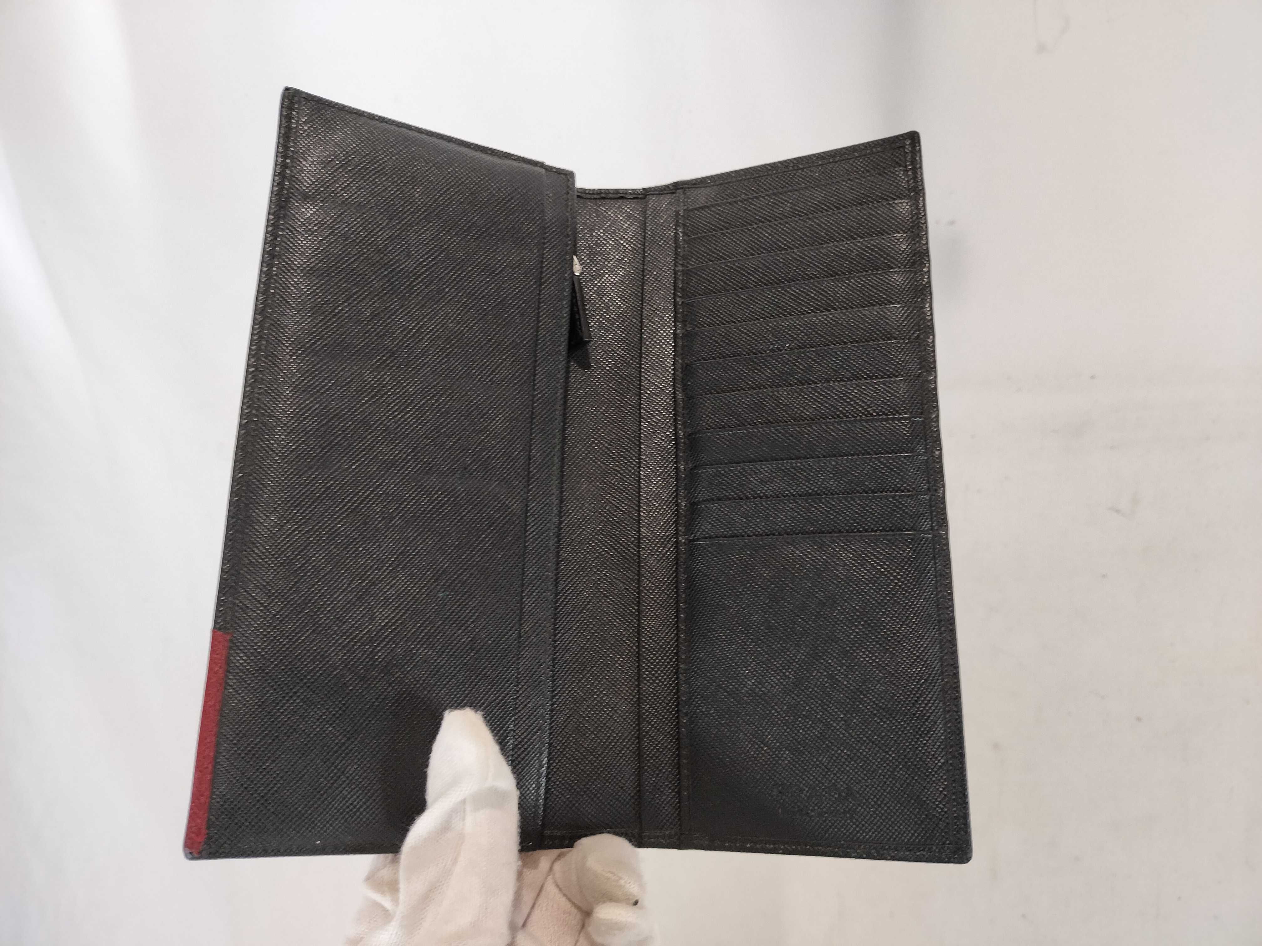 Saffiano Long Wallet — view 7