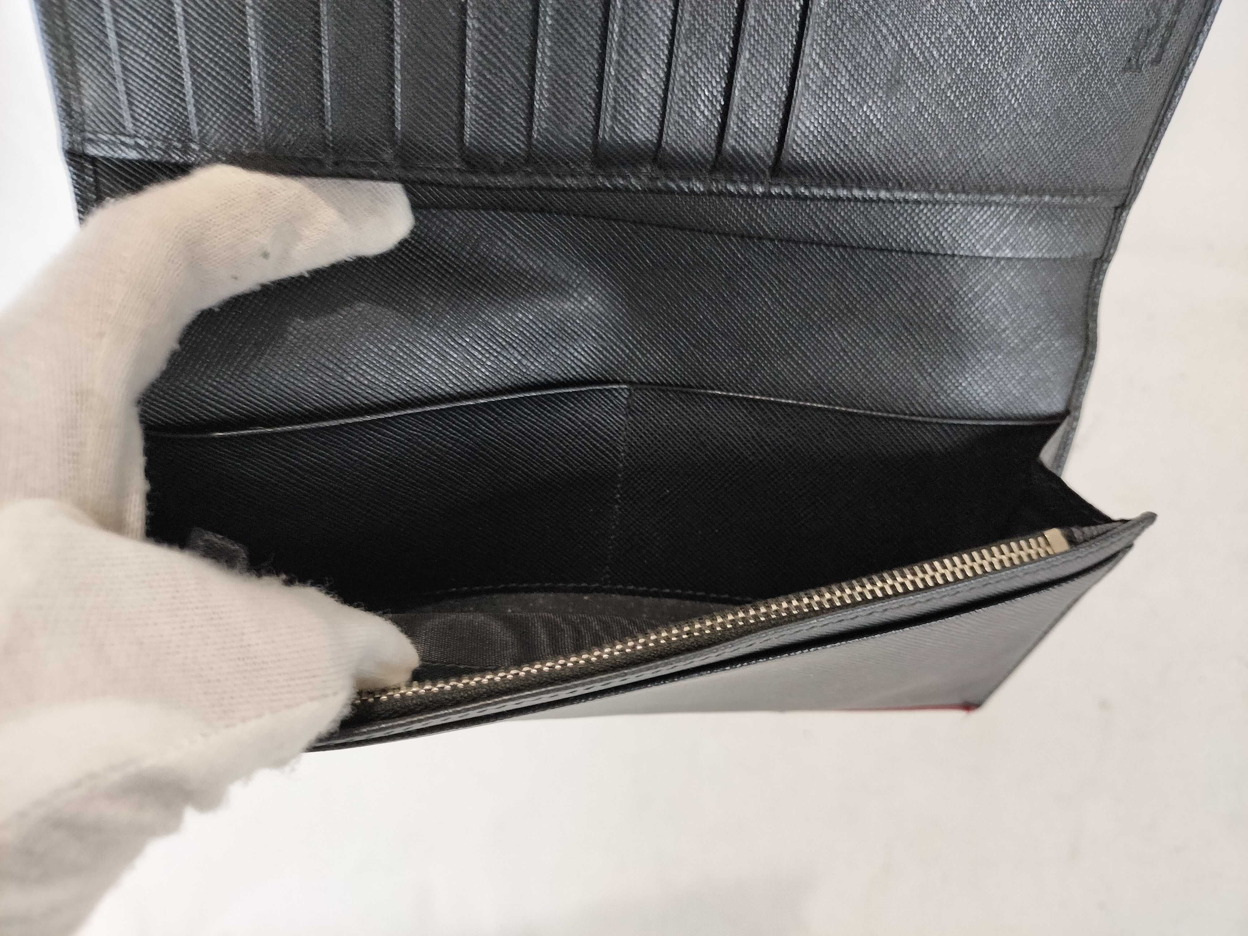 Saffiano Long Wallet — view 9