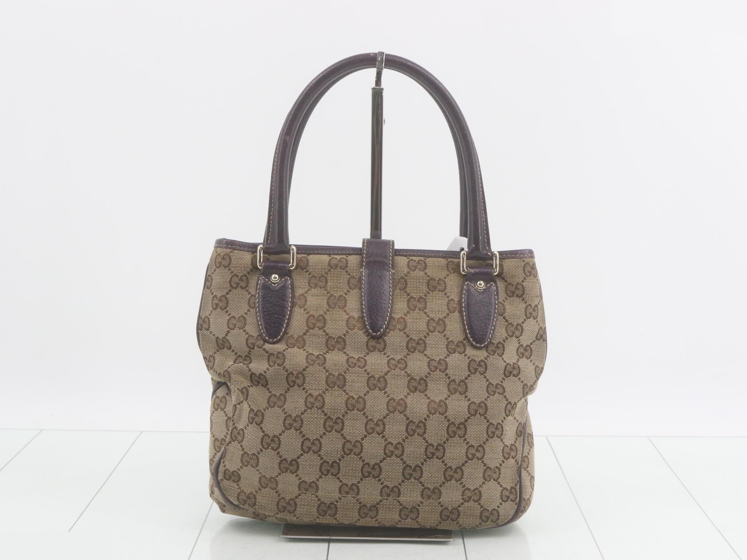Jackie Tote Bag Leather Purple — view 2