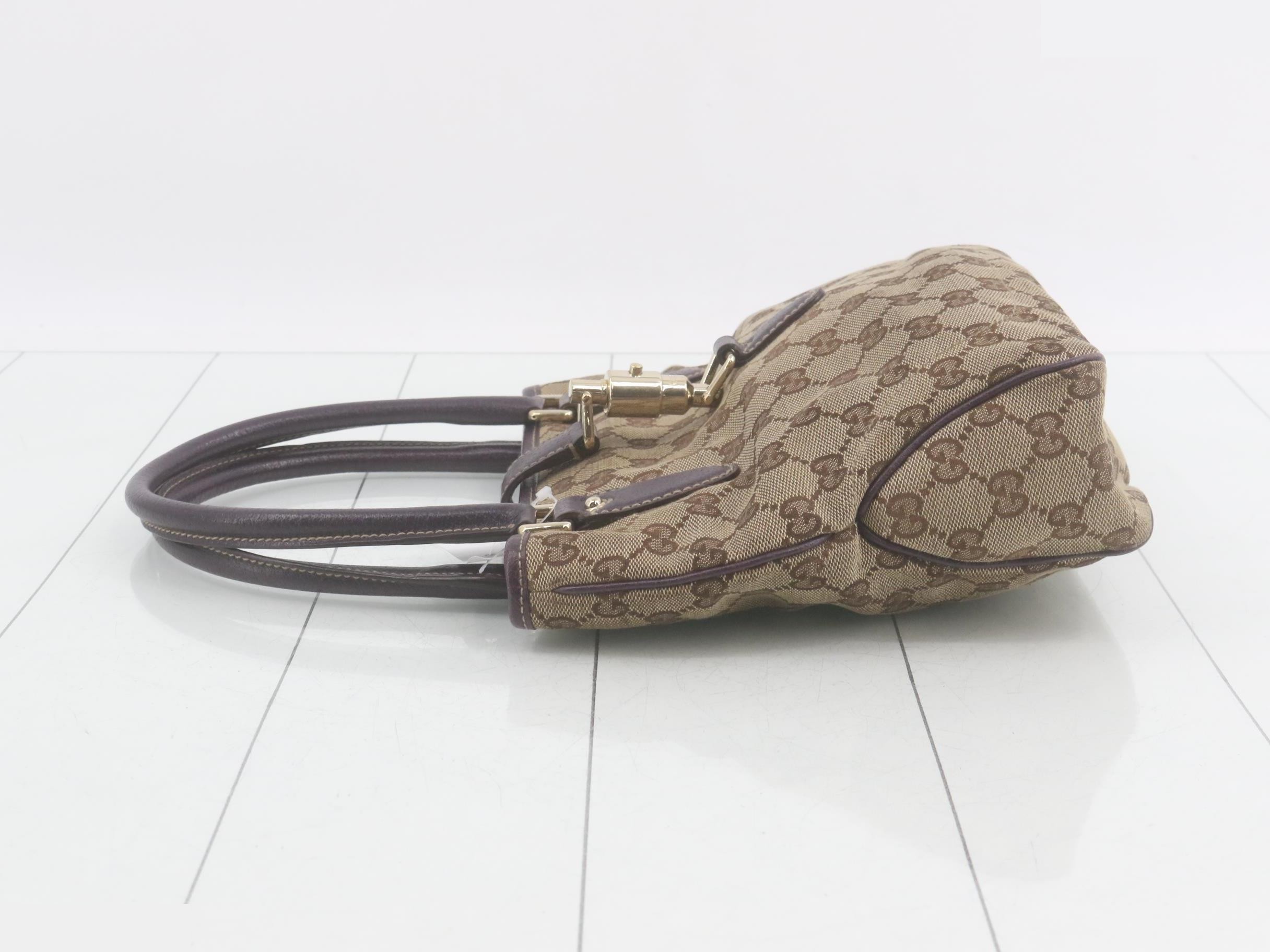 Jackie Tote Bag Leather Purple — view 4