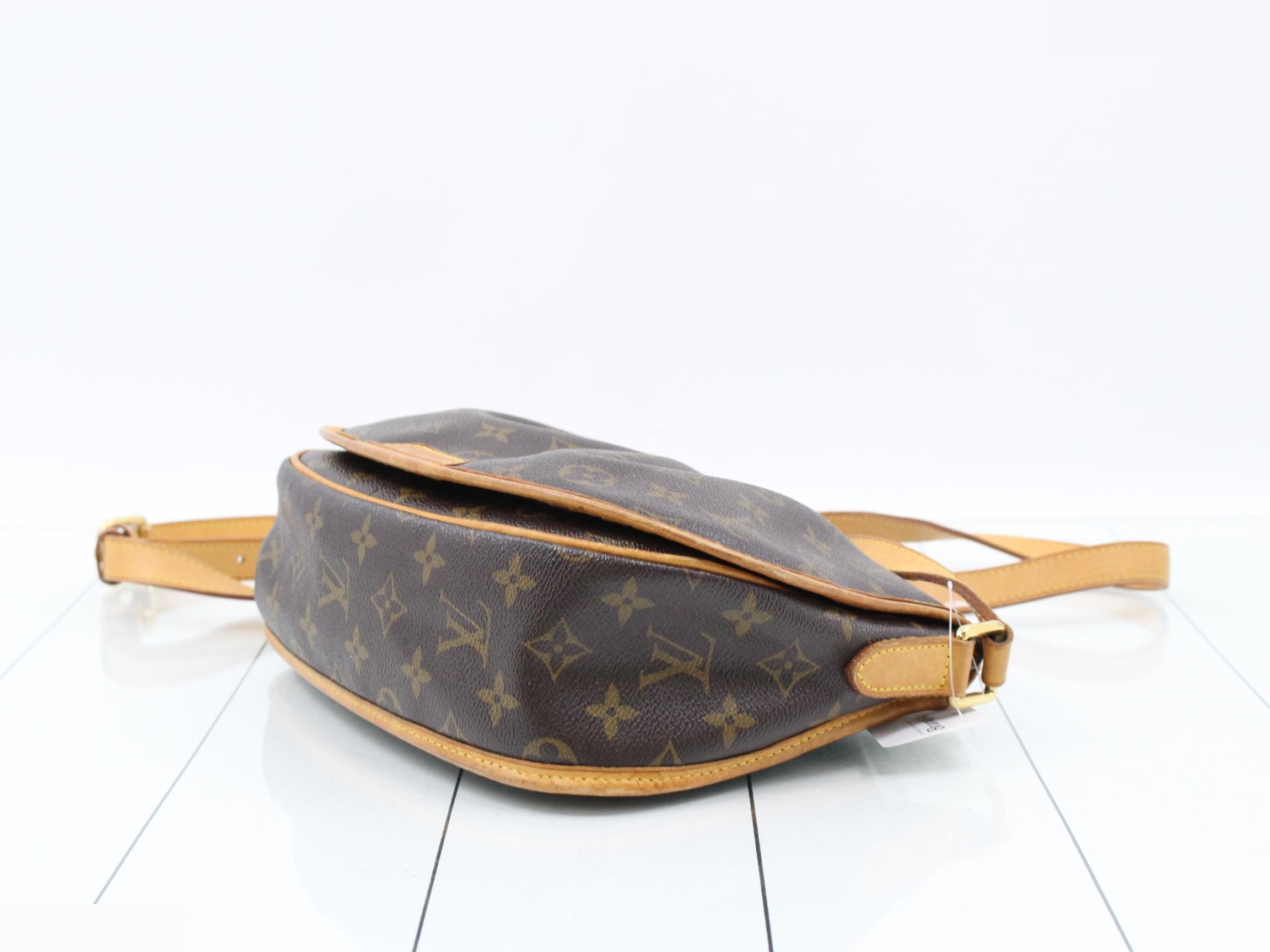 Monogram Menilmontant PM Shoulder Bag — view 6