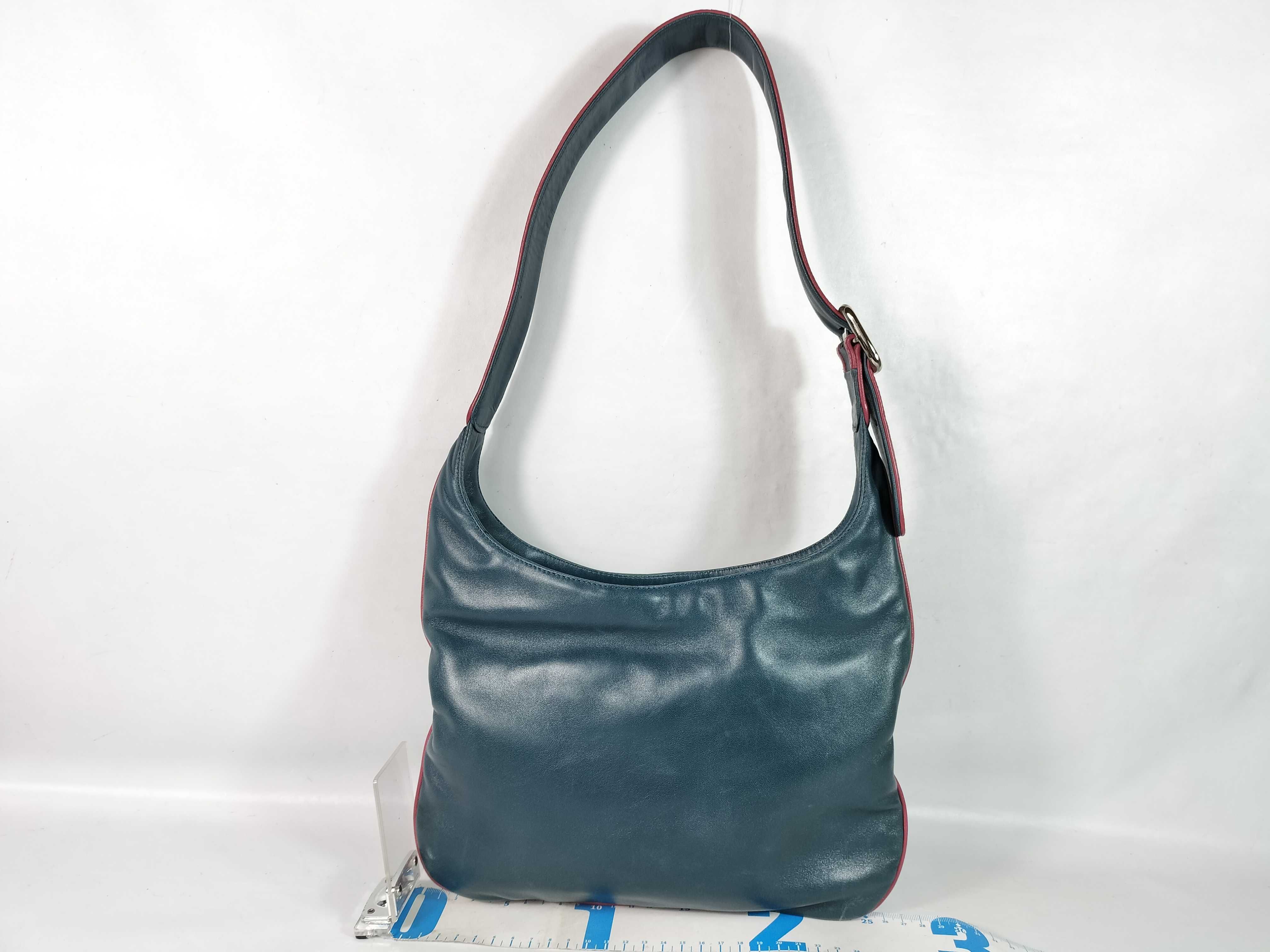 One-Shoulder Bag, Leather Nappa Shoulder Bag — view 2