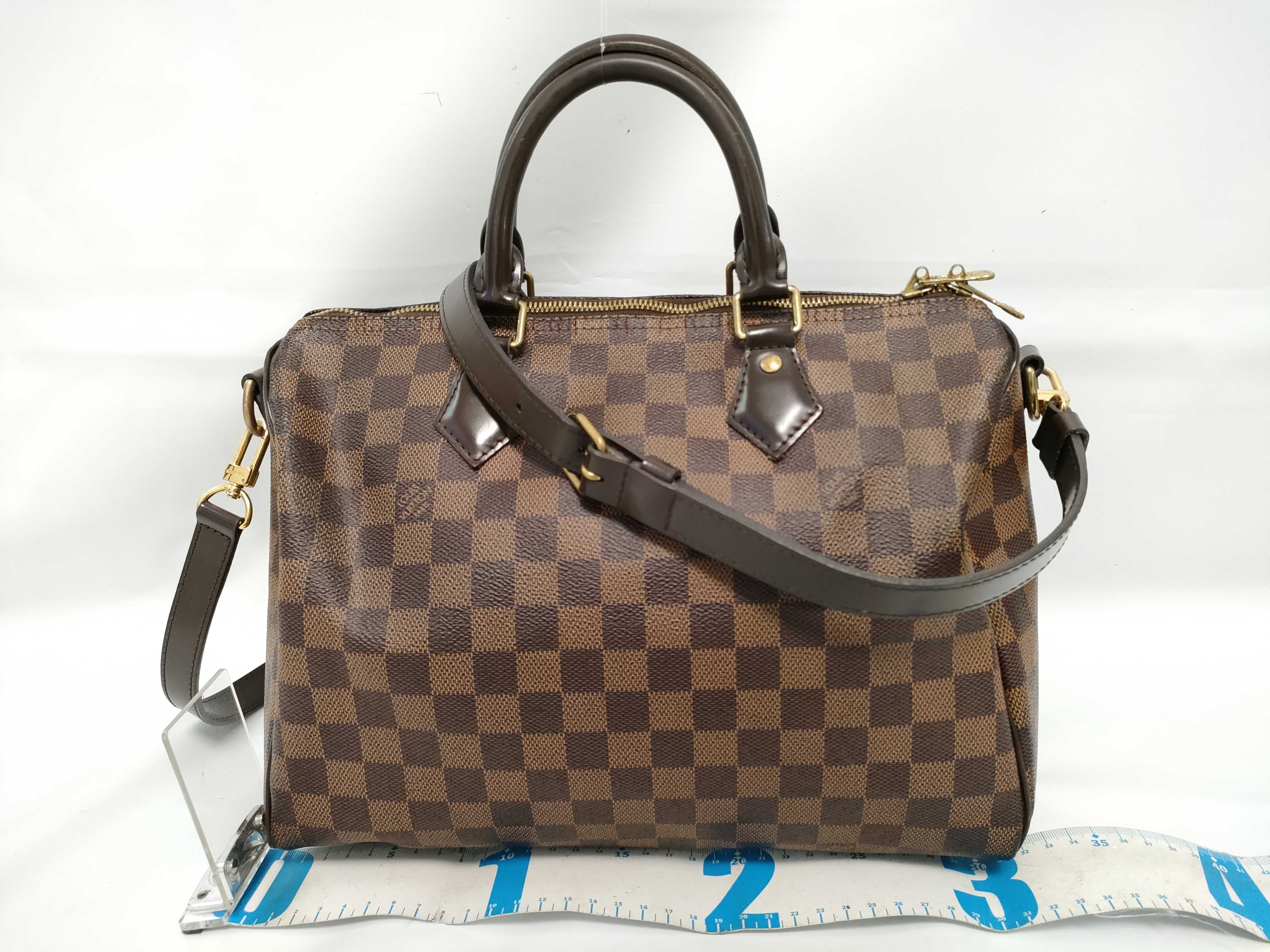Damier Speedy Bandoulière N41367 Handbag — view 2