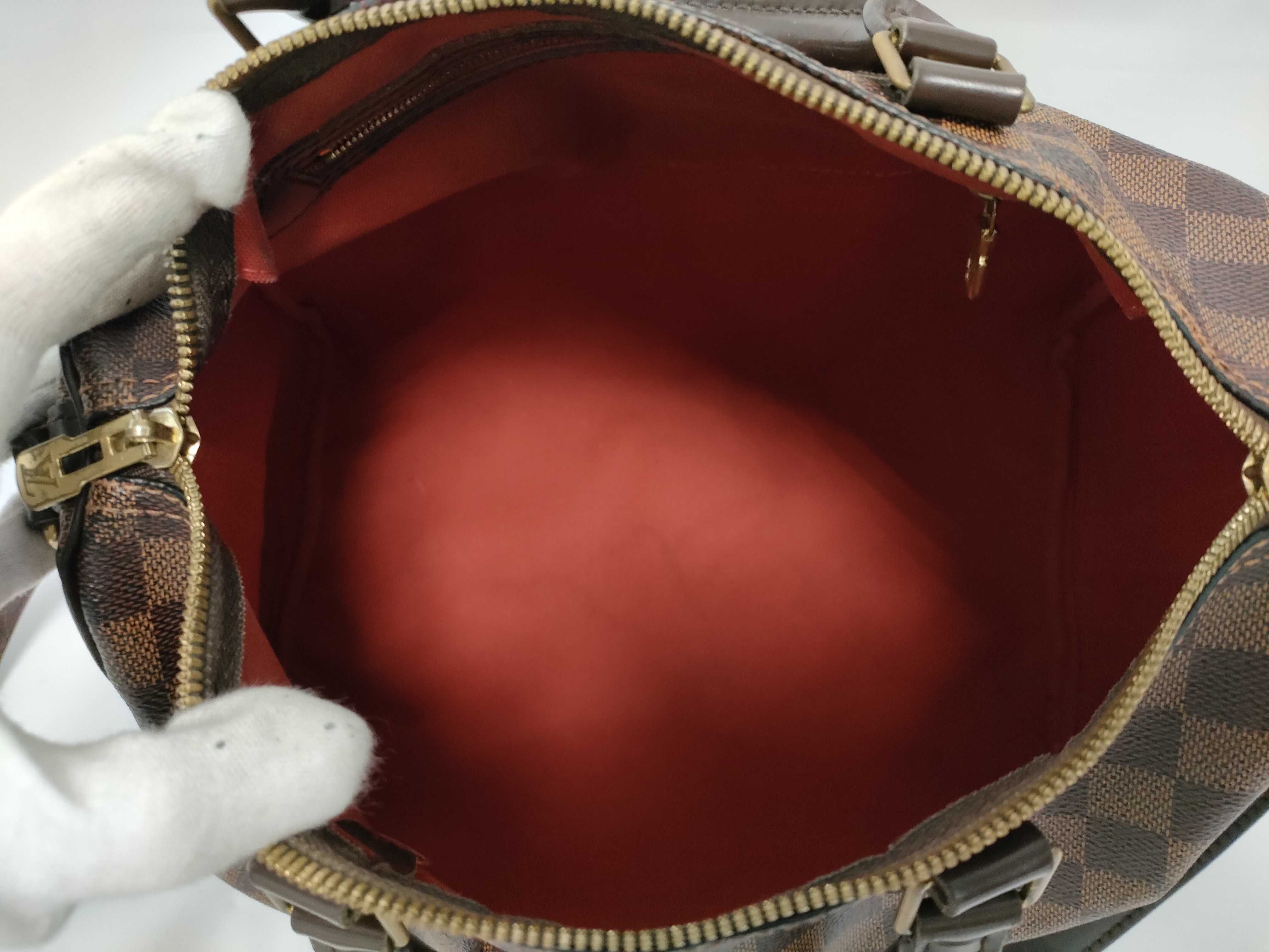 Damier Speedy Bandoulière N41367 Handbag — view 12