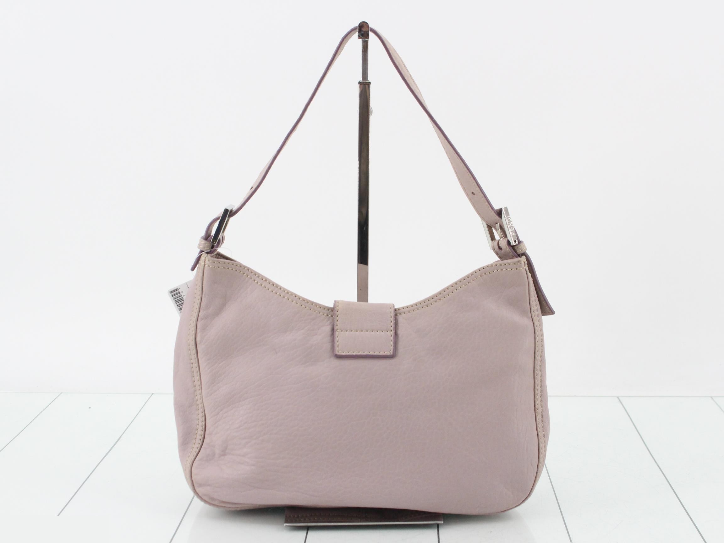 Leather Mamma Bucket Handbag — view 2