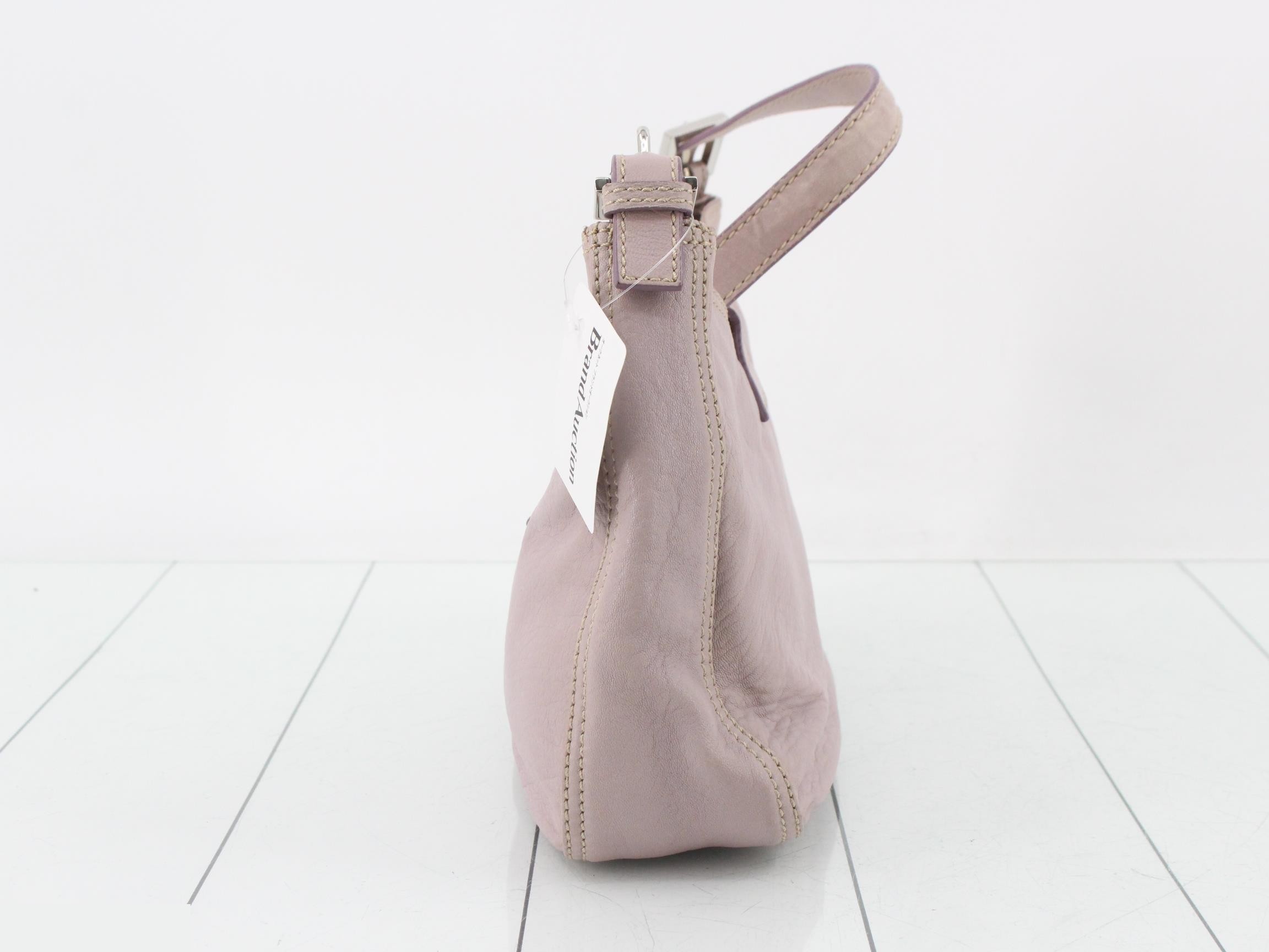 Leather Mamma Bucket Handbag — view 3