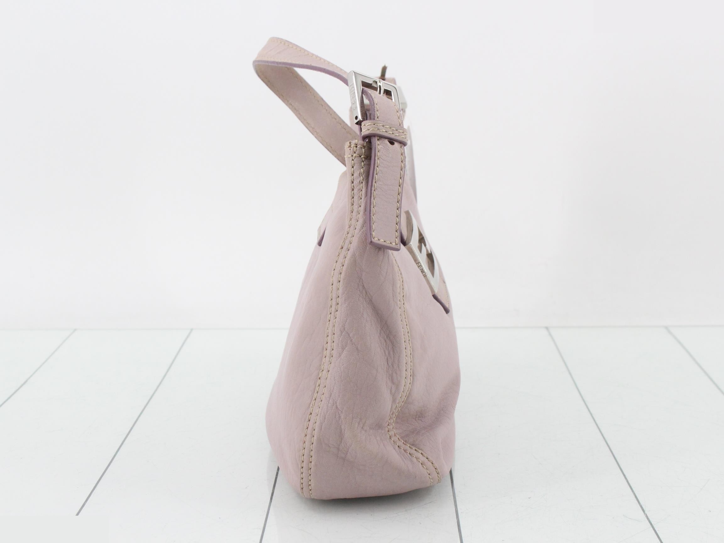 Leather Mamma Bucket Handbag — view 4
