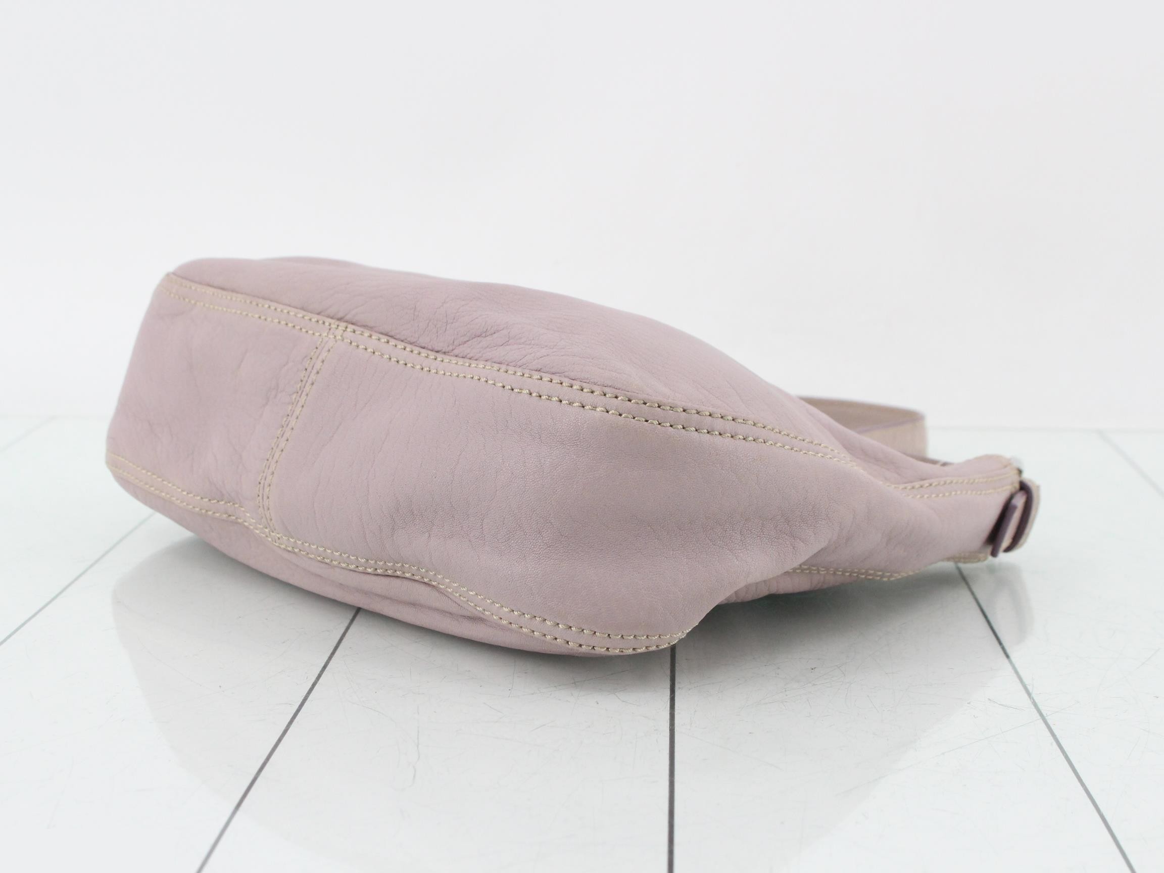 Leather Mamma Bucket Handbag — view 6
