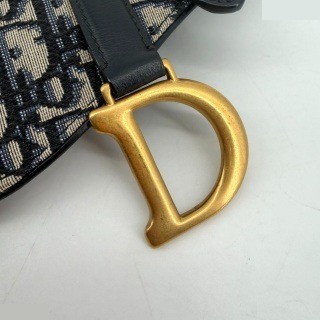 Oblique Jacquard Saddle Bag — view 10