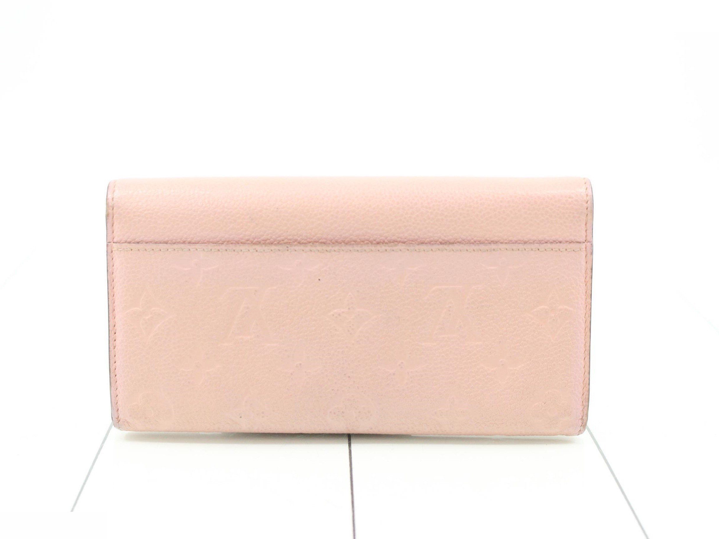 Monogram Empreinte Sarah Wallet — view 2