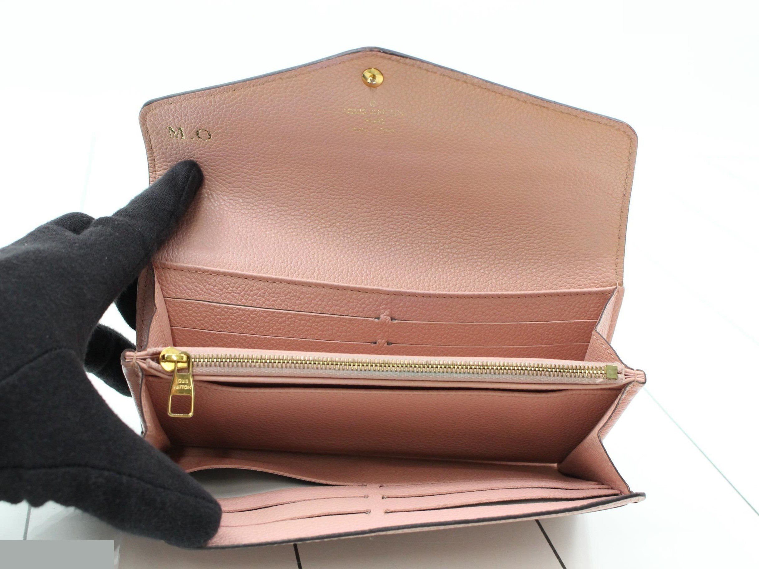 Monogram Empreinte Sarah Wallet — view 4