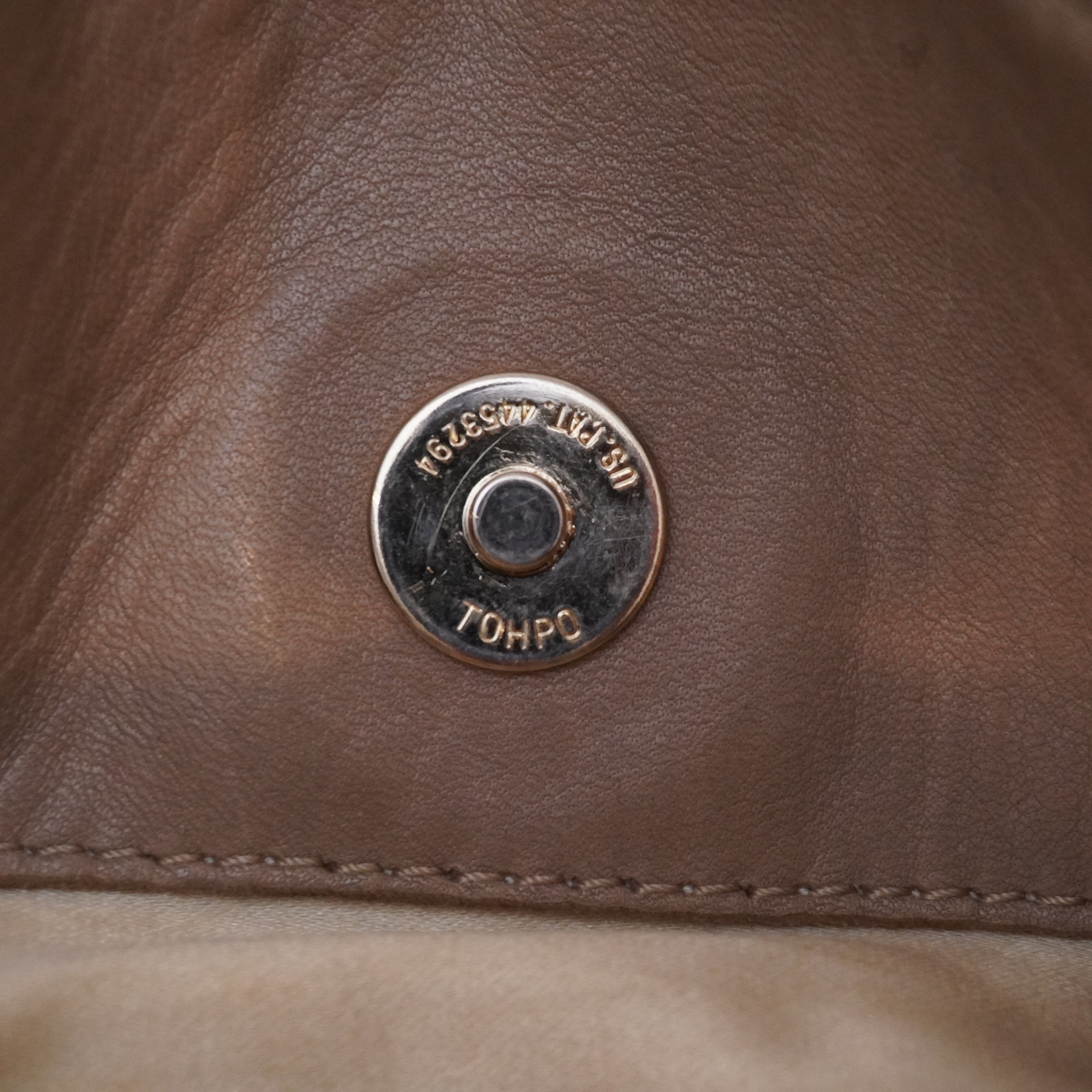 Intrecciato Leather Shoulder Bag — view 15