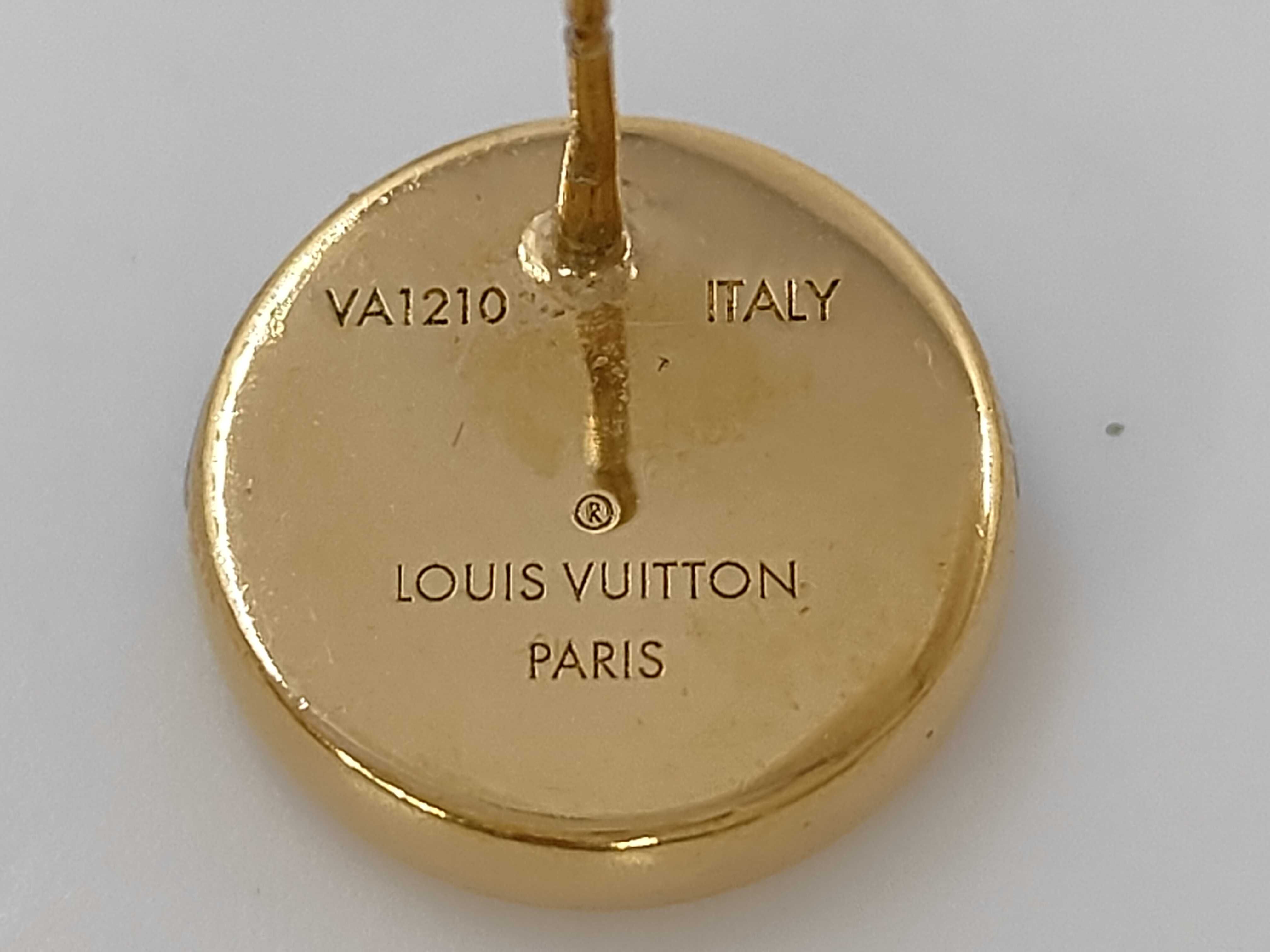 Boucles d'Oreilles L to V Silver x Gold M69664/VA1210 Earrings — view 5